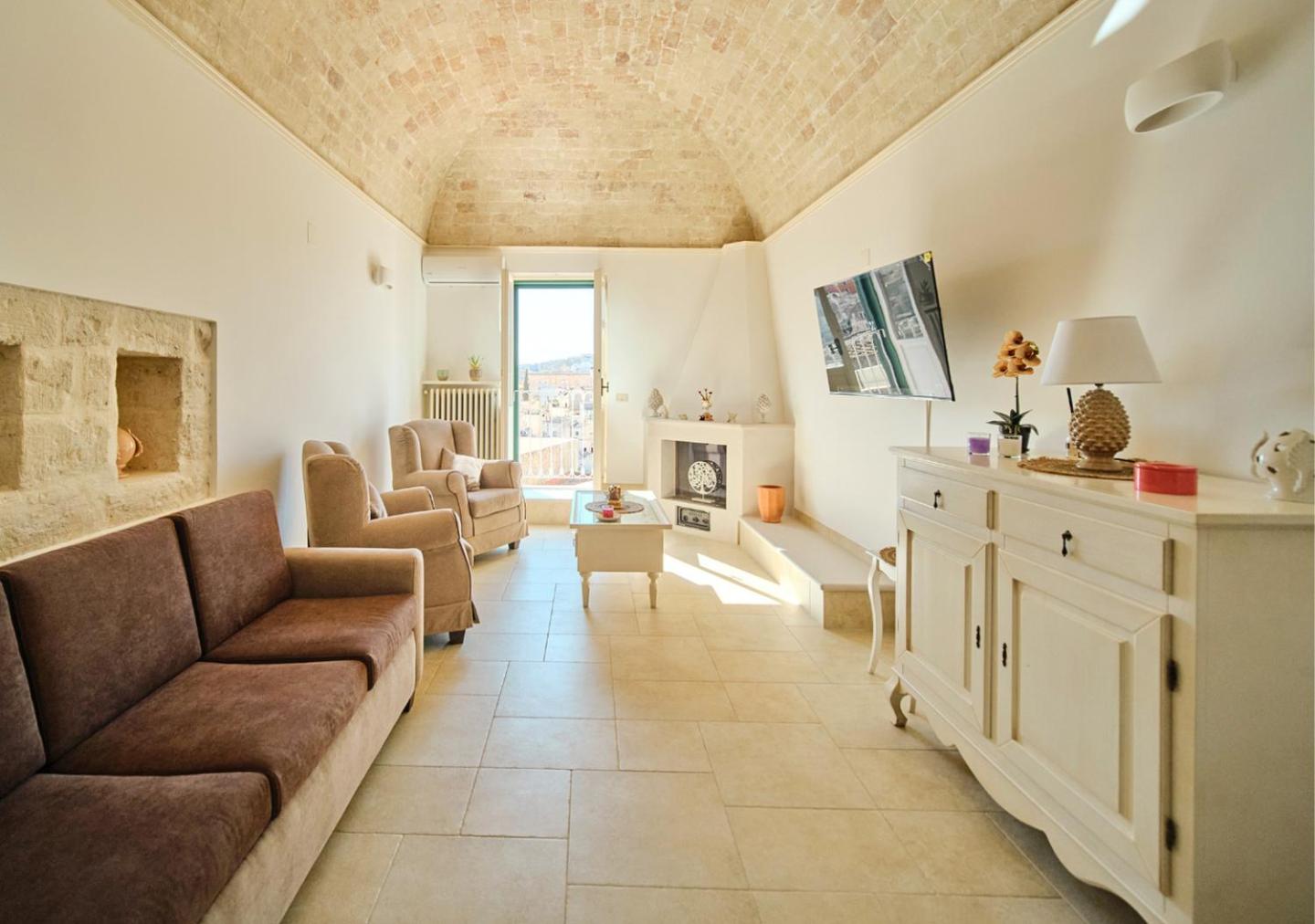 Casa Riscatto Suite en Matera — hotel room