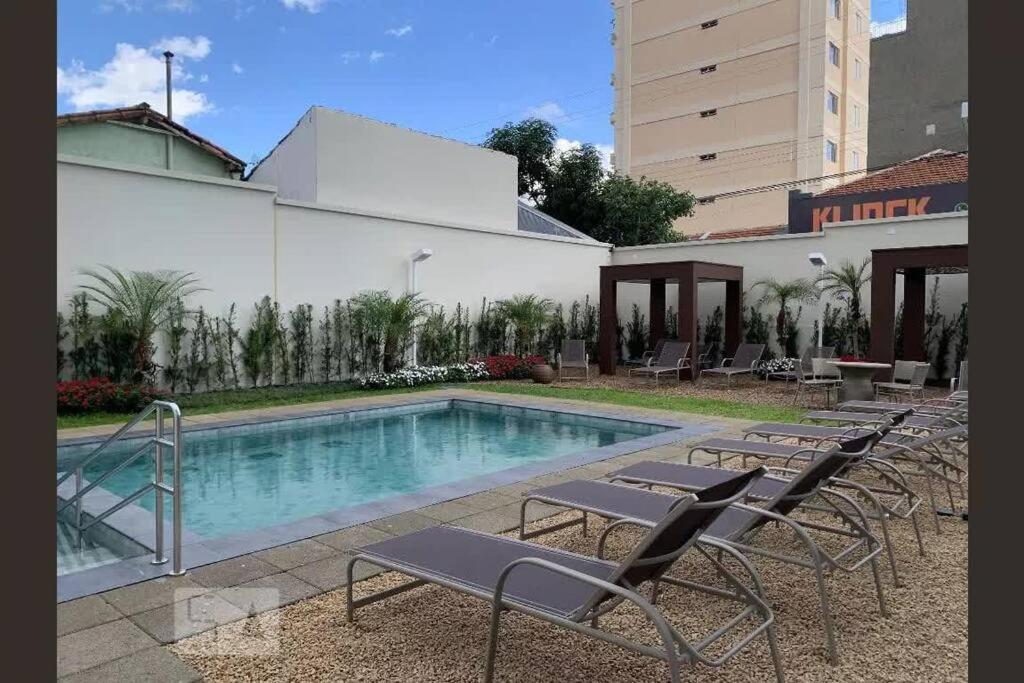 Excelente Apartamento Studio Mobiliado no Bosque em Campinas