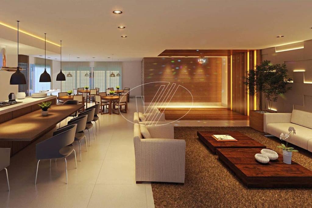 Excelente Apartamento Studio Mobiliado no Bosque em Campinas