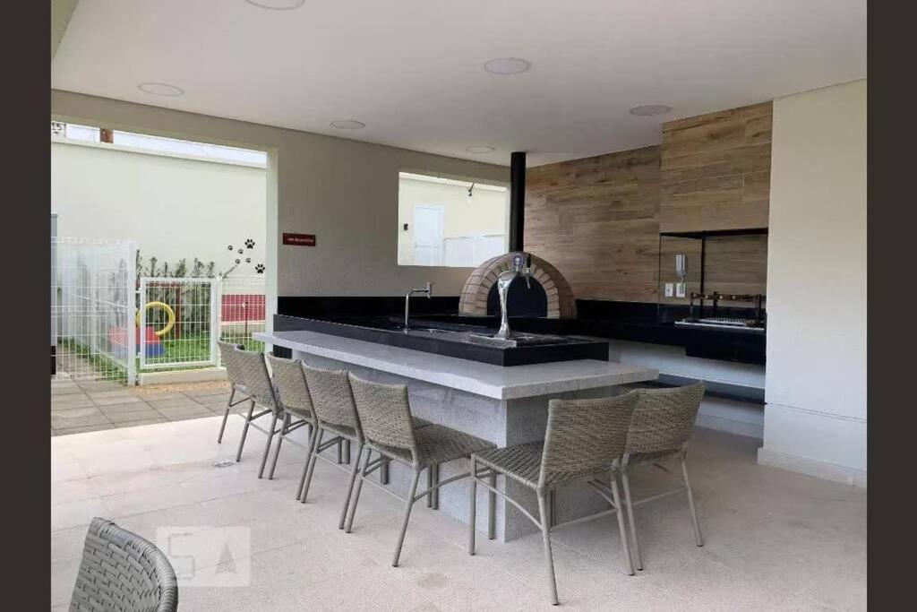 Excelente Apartamento Studio Mobiliado no Bosque em Campinas