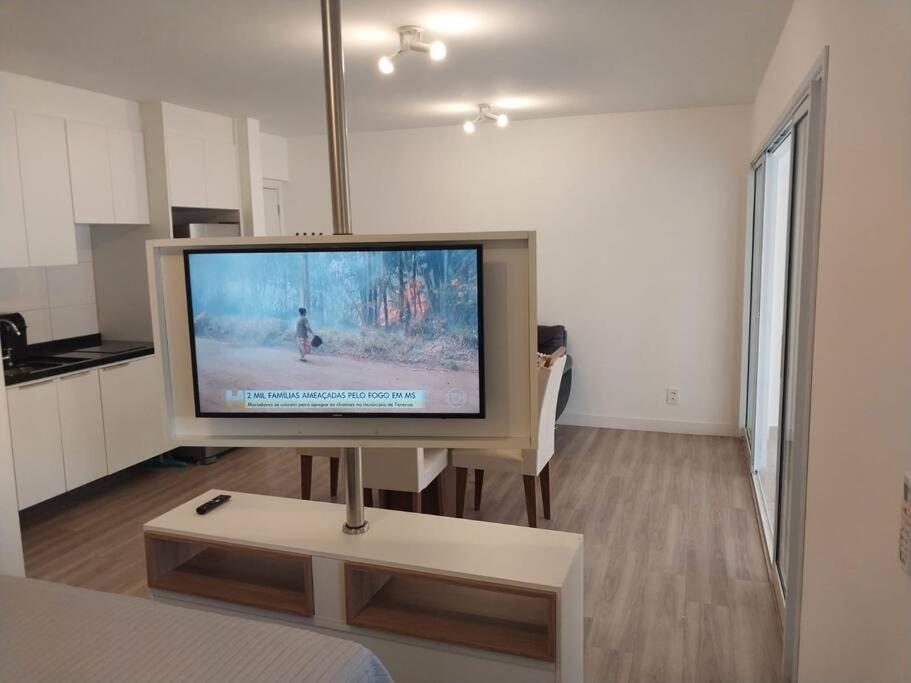 Excelente Apartamento Studio Mobiliado no Bosque em Campinas