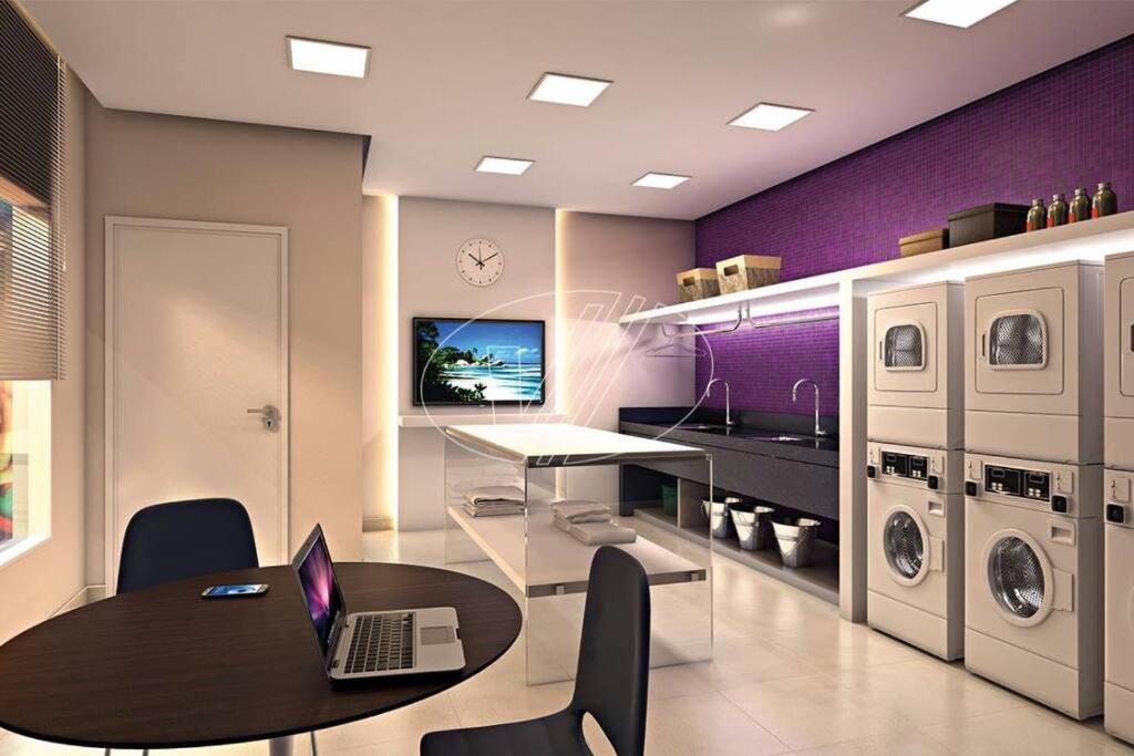 Excelente Apartamento Studio Mobiliado no Bosque em Campinas