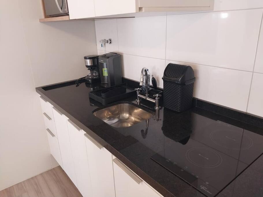 Excelente Apartamento Studio Mobiliado no Bosque em Campinas