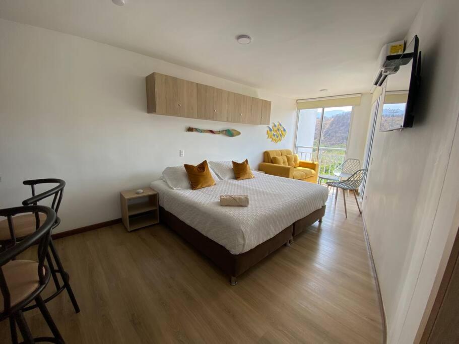 Suite con espectacular vista