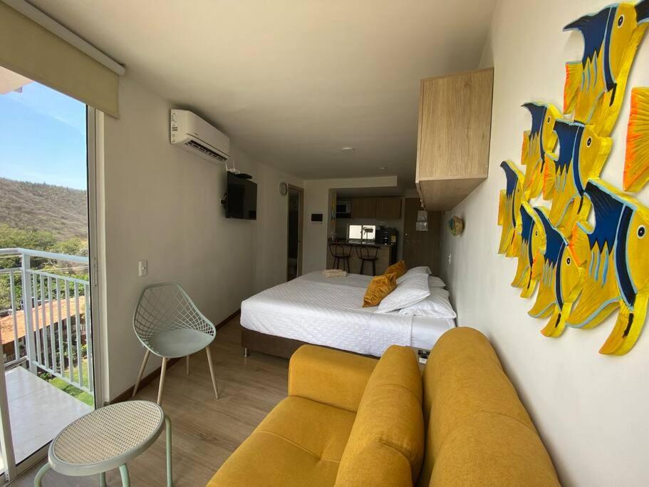 Suite con espectacular vista
