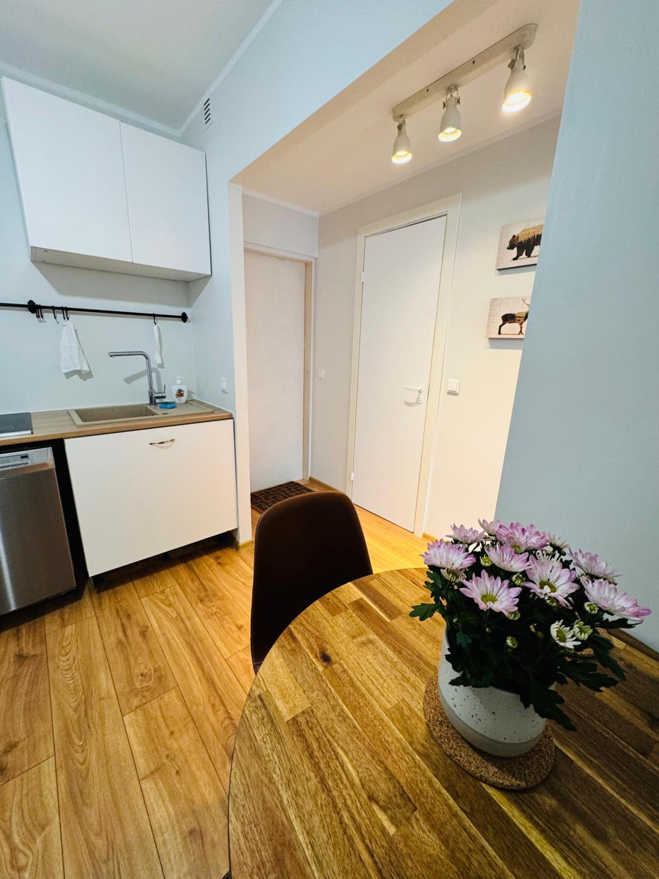 Tallinn Downtown 1BR apartment with parking