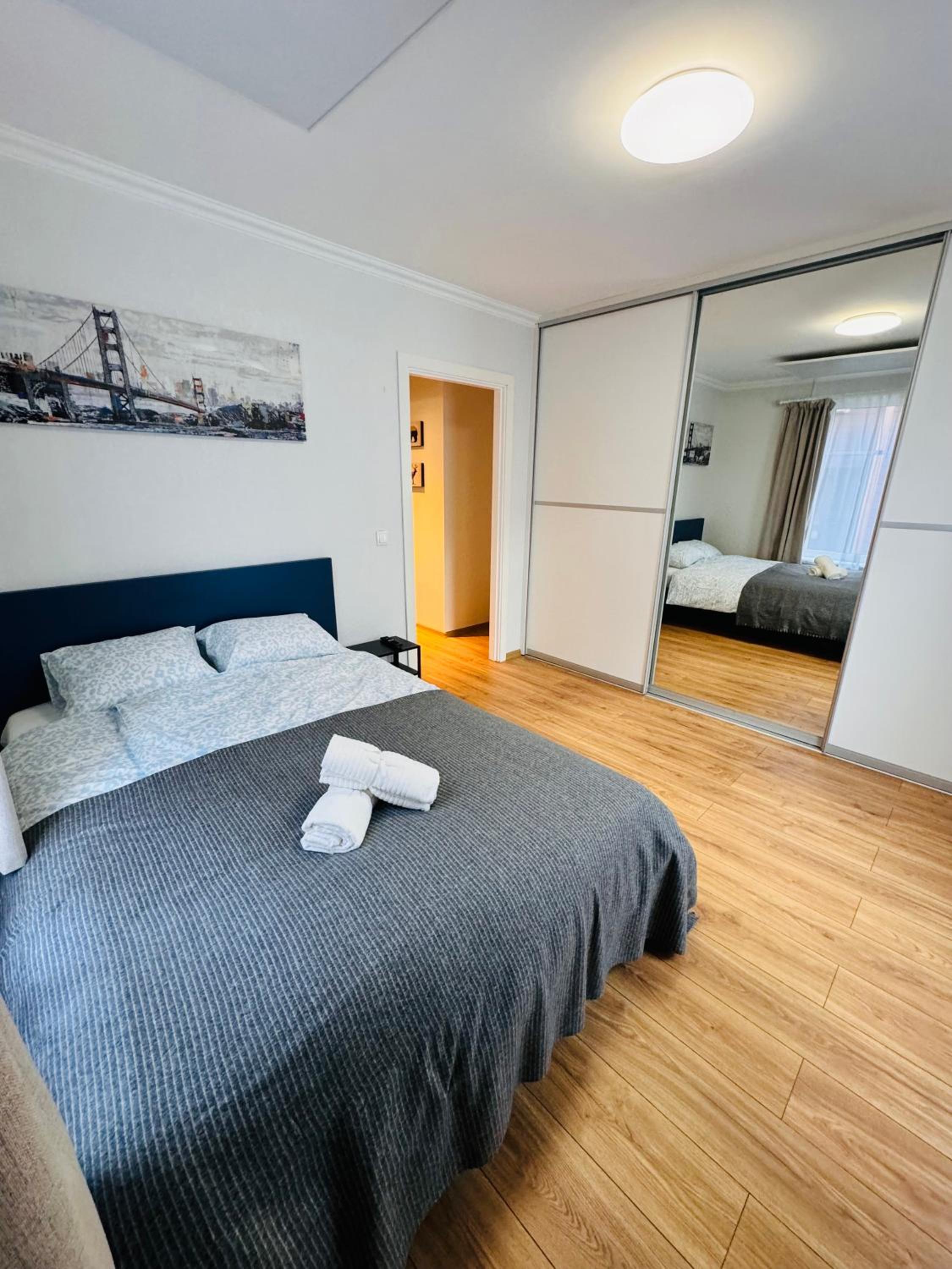 Tallinn Downtown 1BR apartment with parking