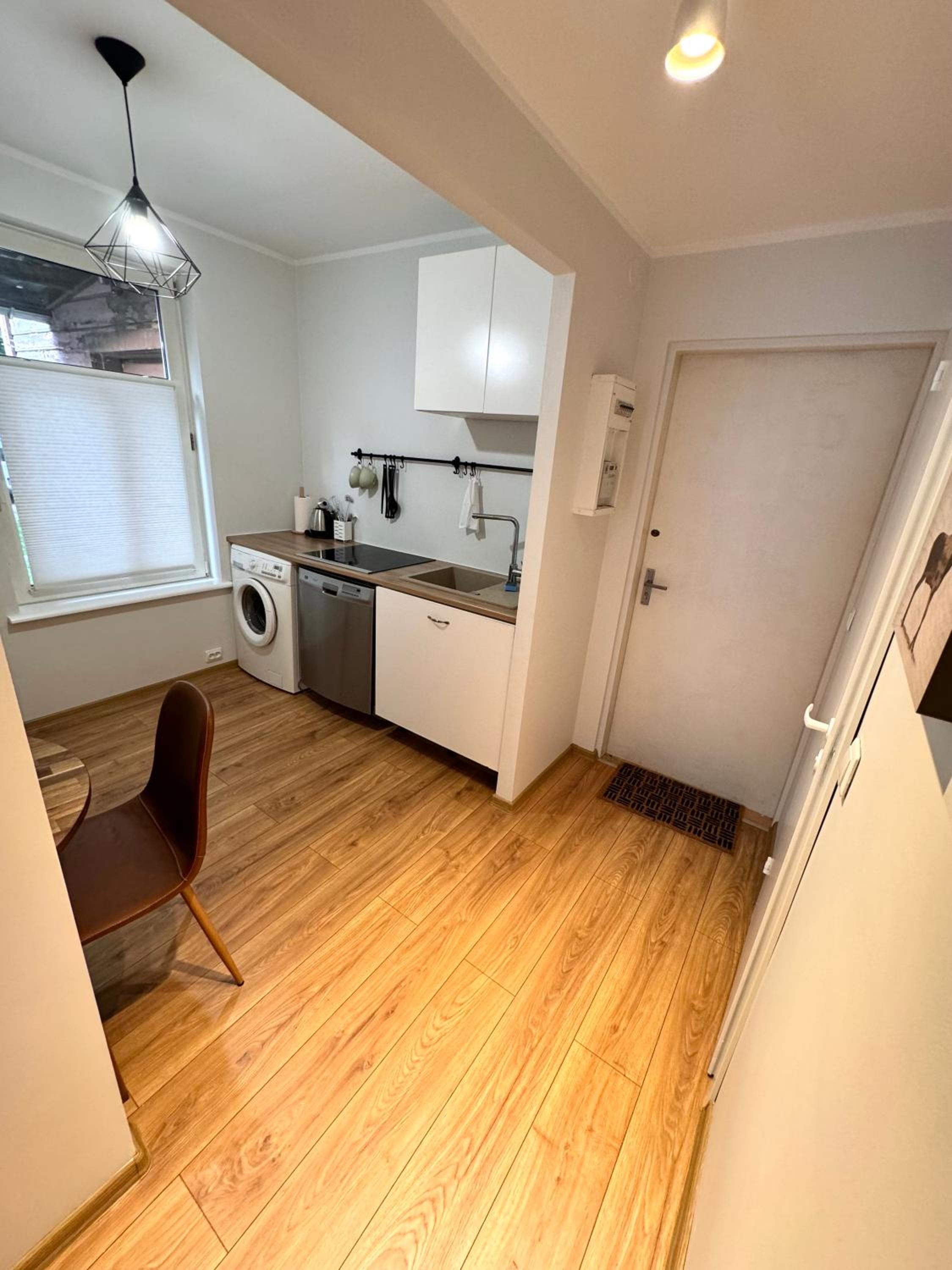 Tallinn Downtown 1BR apartment with parking