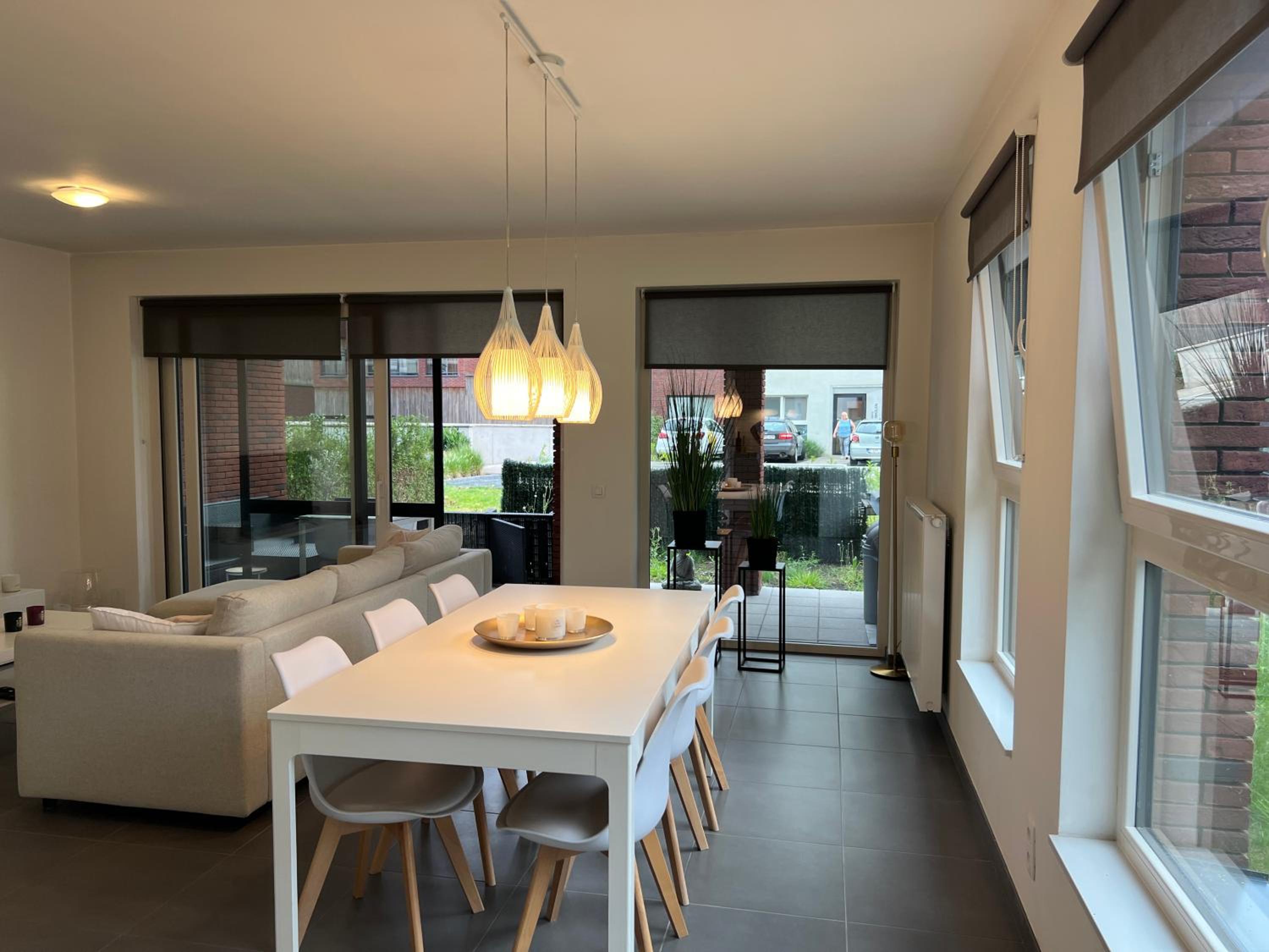 rustig gelijkvloers appartement