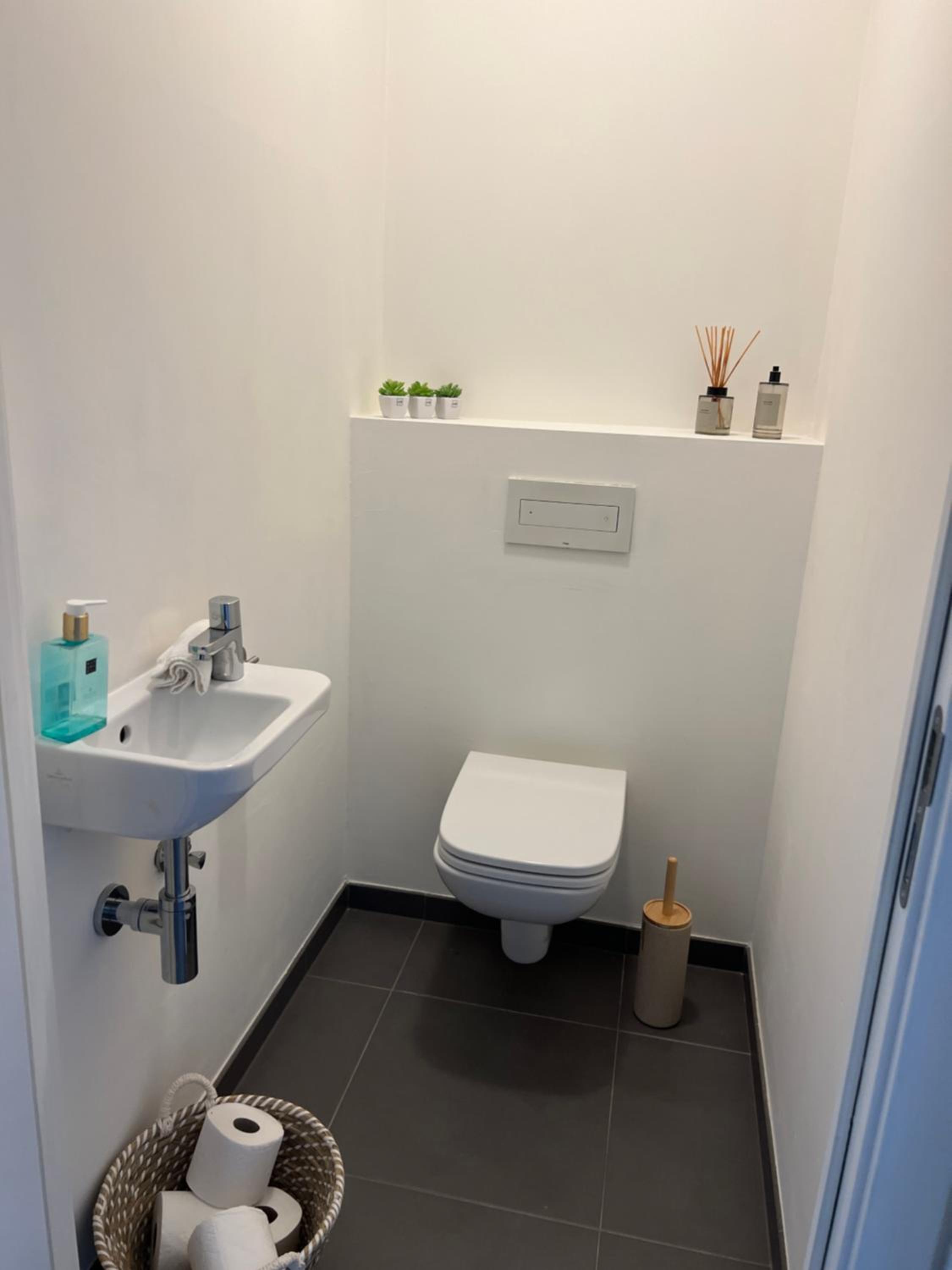 rustig gelijkvloers appartement