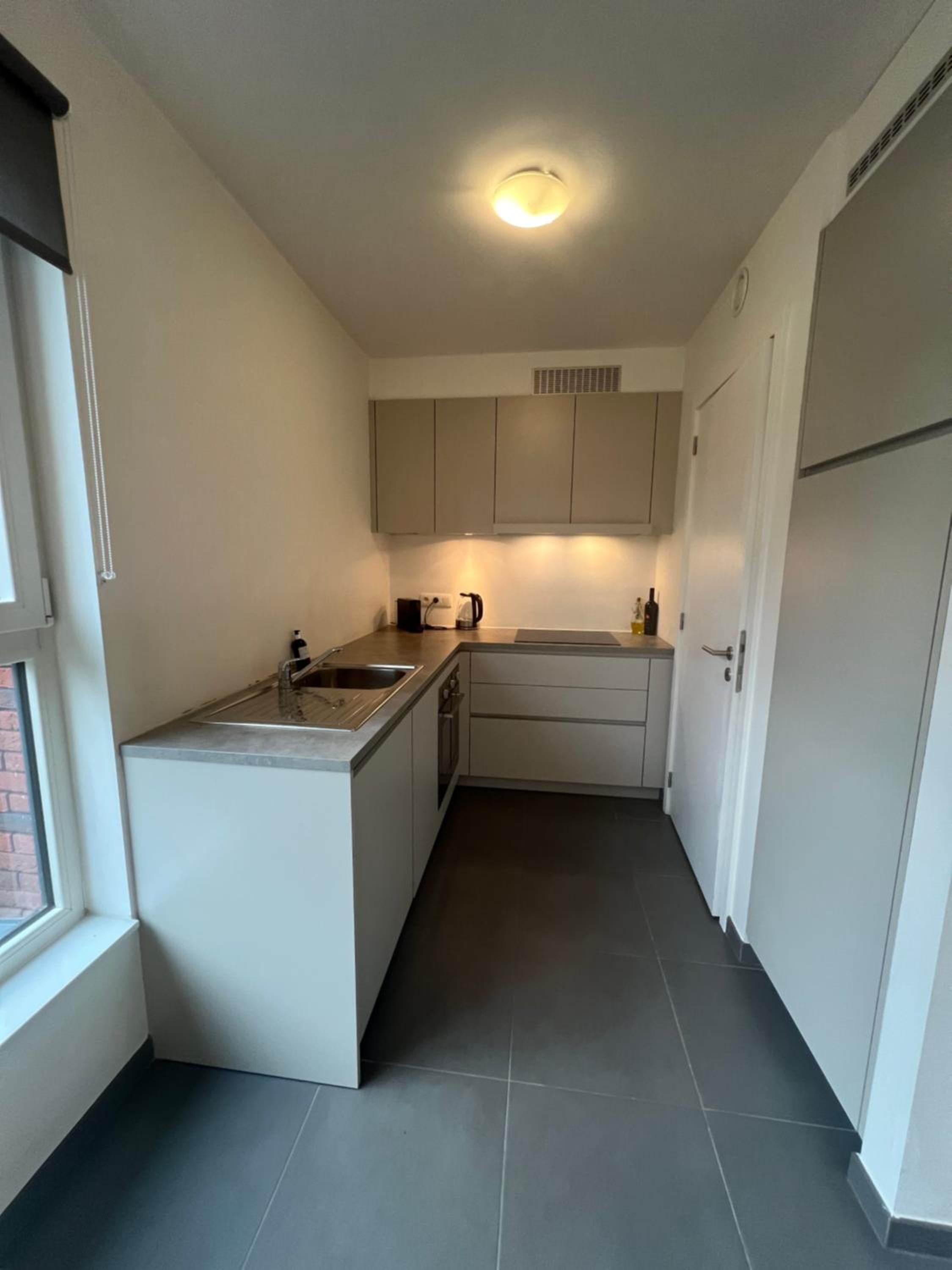 rustig gelijkvloers appartement