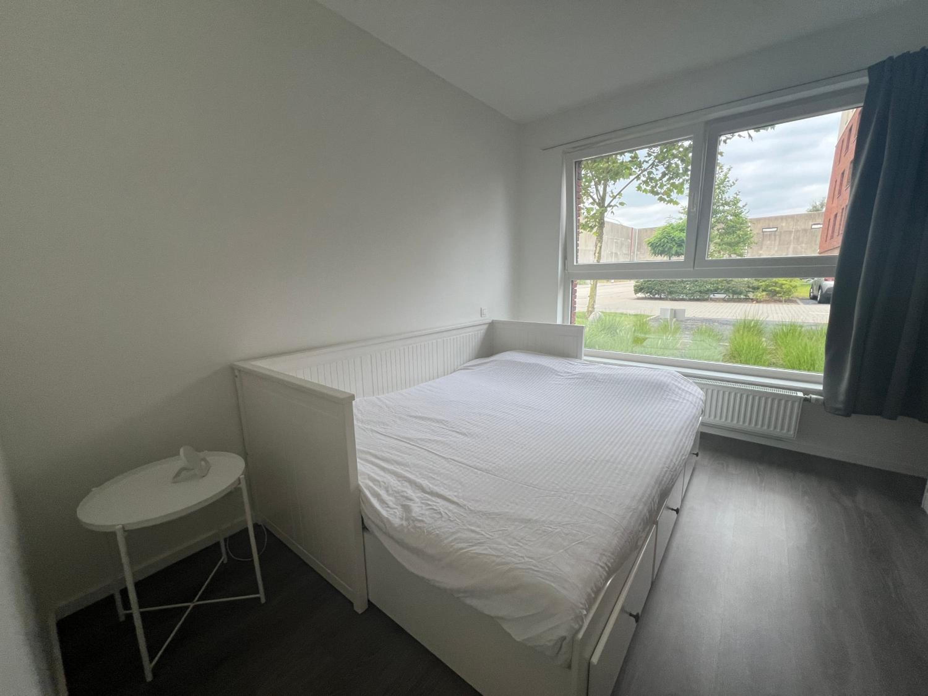 rustig gelijkvloers appartement
