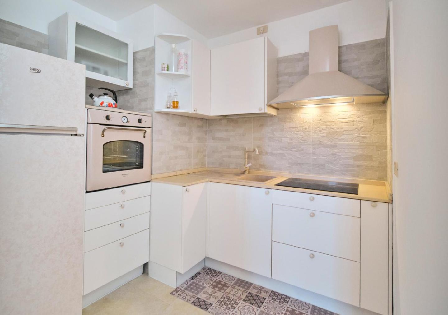 Casa Riscatto Suite en Matera — kitchen