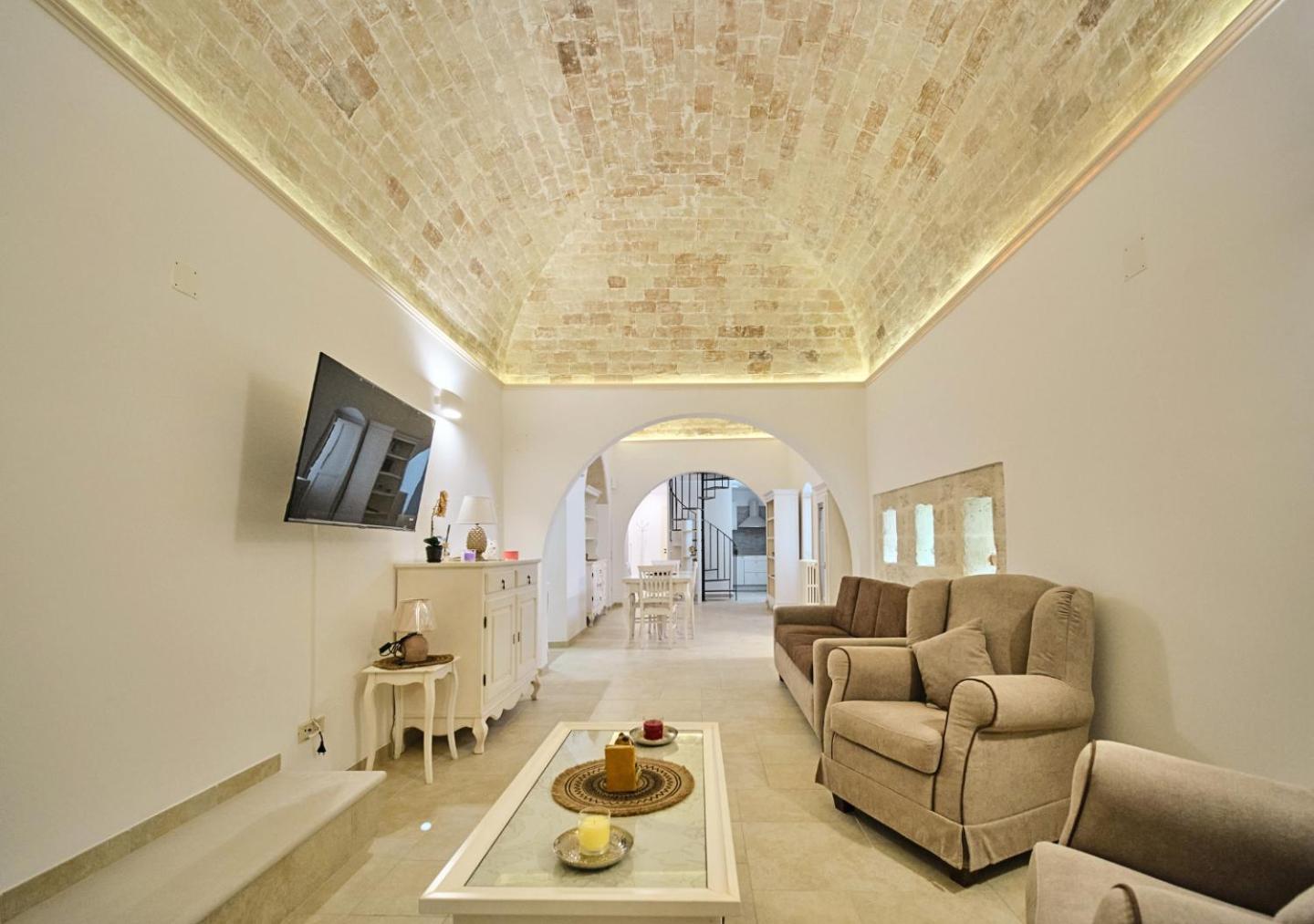 Casa Riscatto Suite en Matera — hotel room