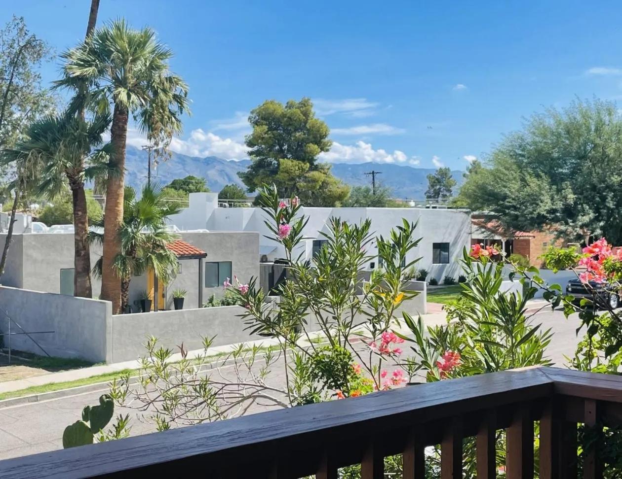 Adobe Rose Inn view 2