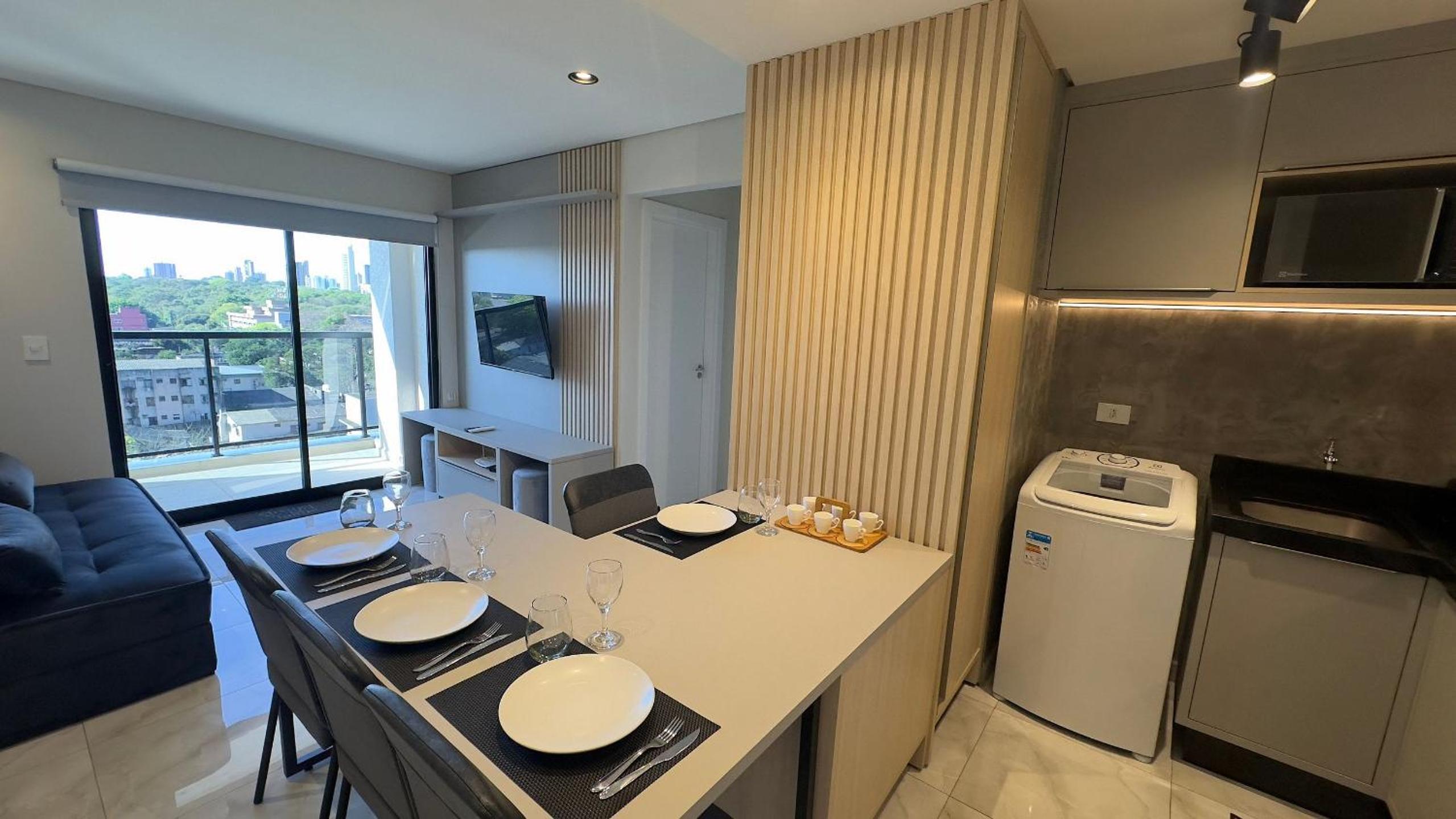 Apartamentos na melhor localização de Foz do Iguaçu