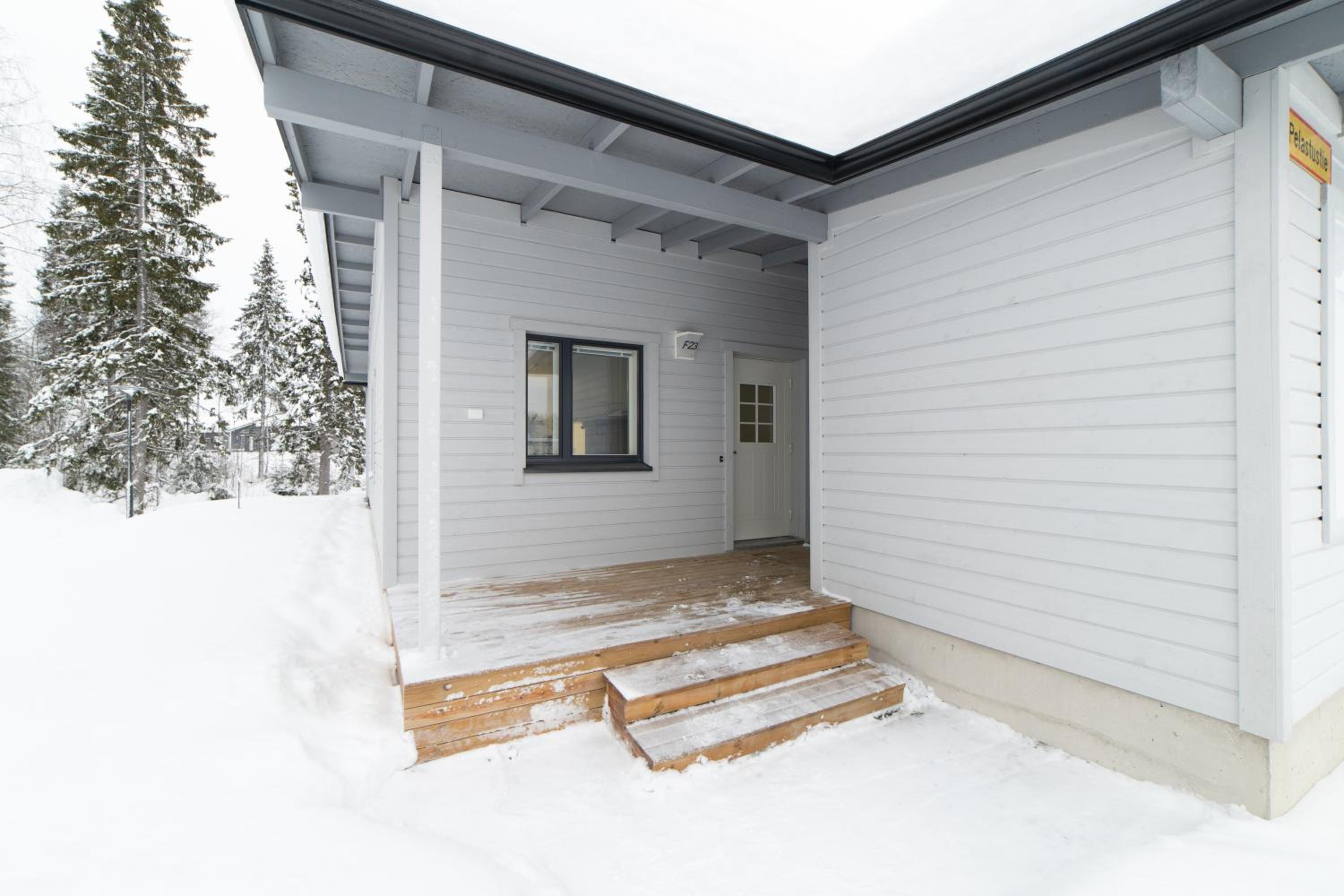 Apartment with sauna