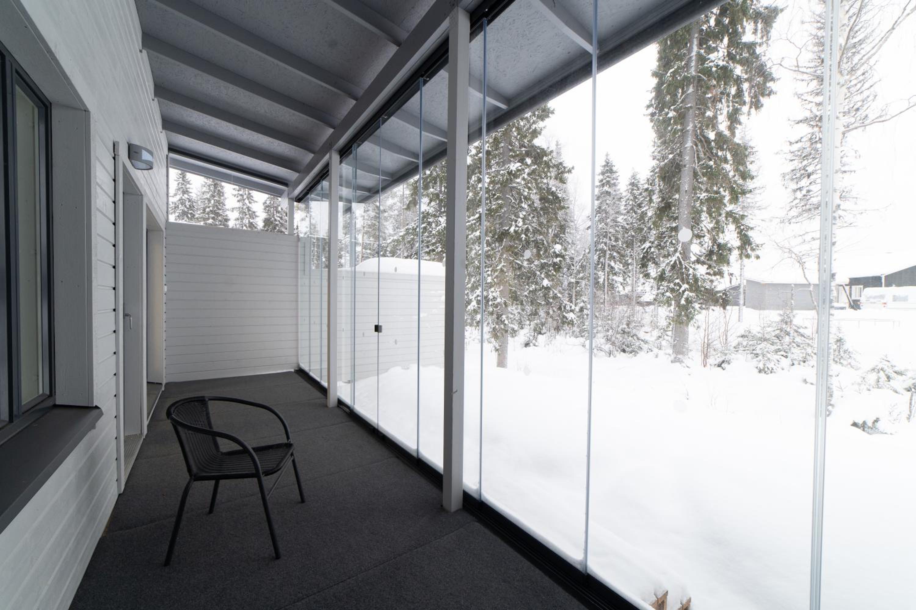 Apartment with sauna