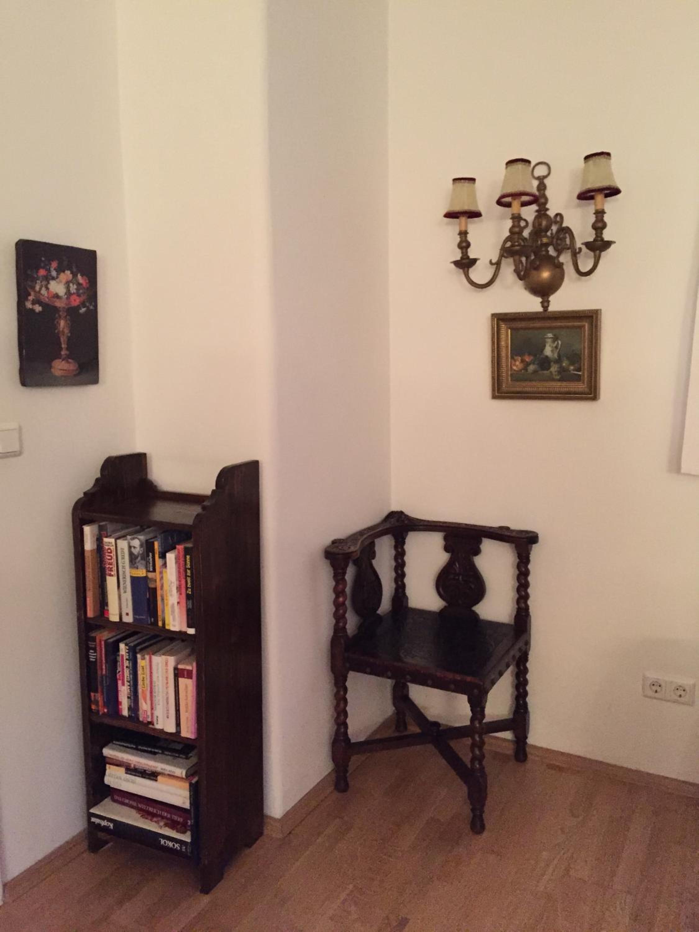 Exquisites Gartenapartment in eleganter Jugendstilvilla