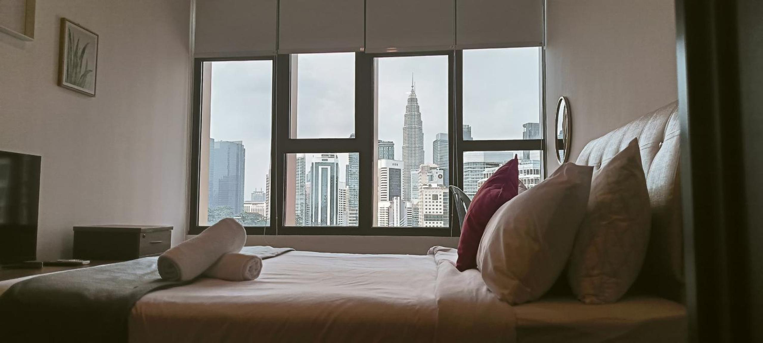 KLCC View King Bed Hidden Haven