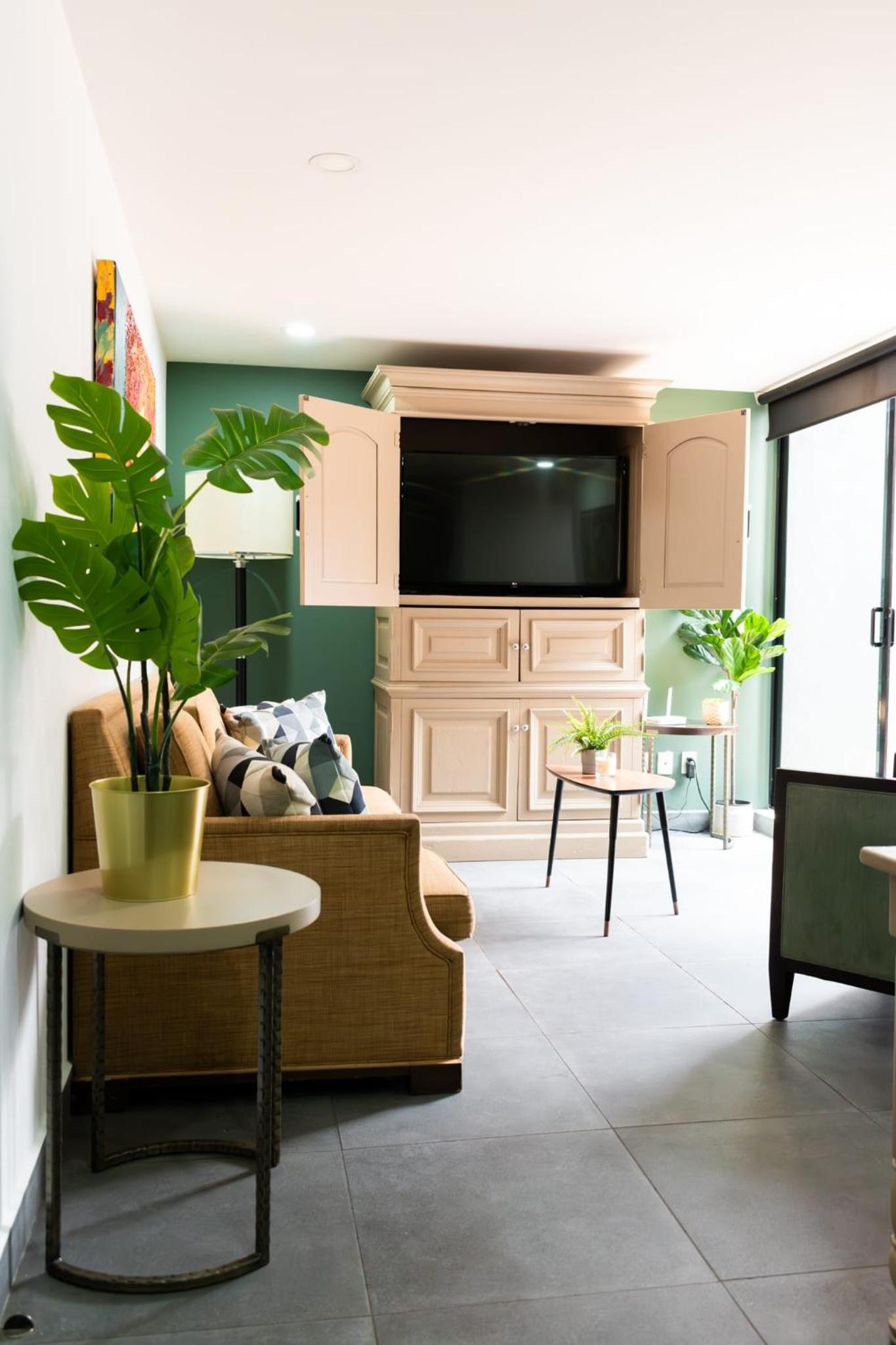 hotel room
