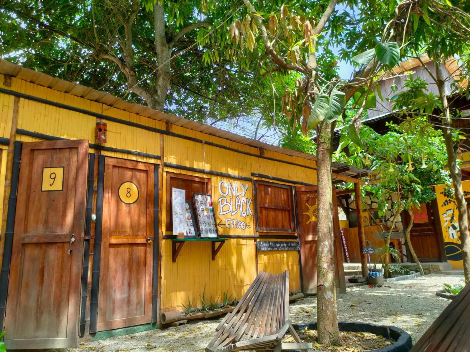 Al Carajo House Backpackers Host