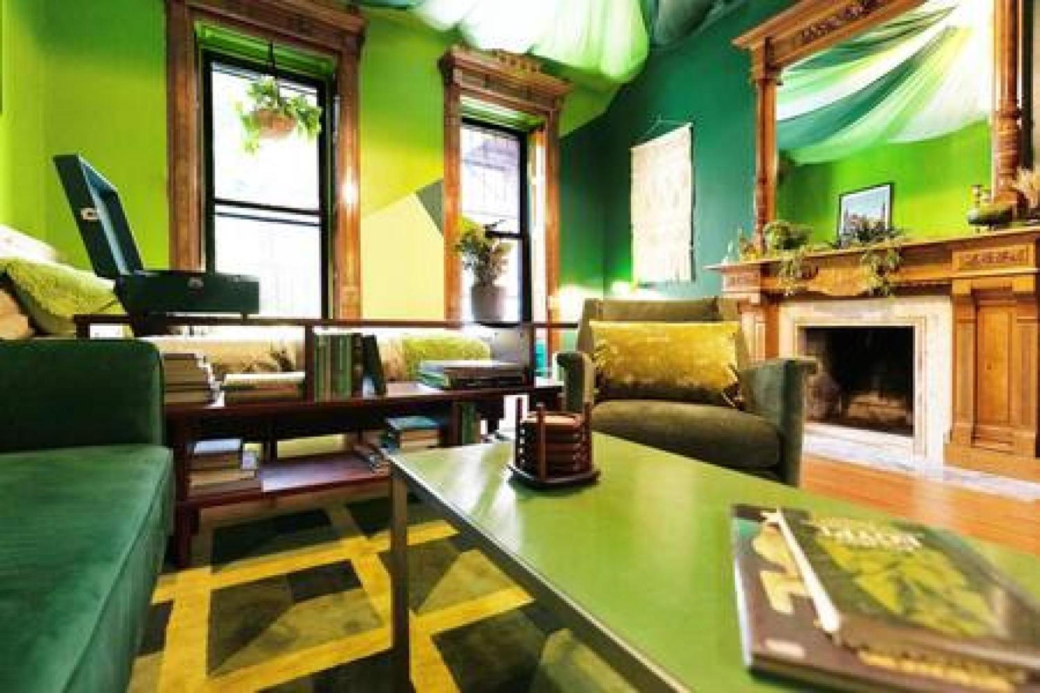 The Green Room: 70s Groove Themed Studio