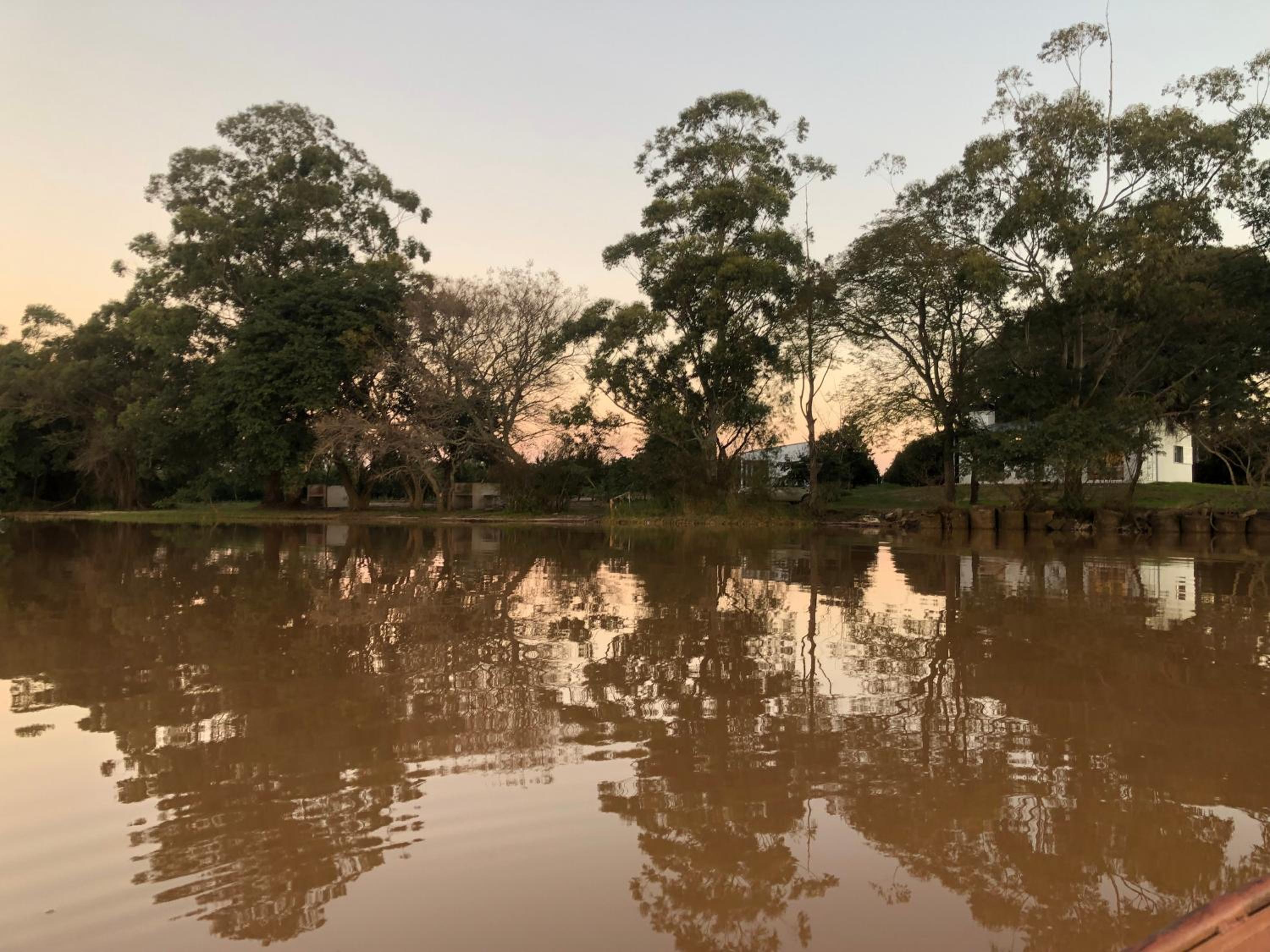 Mbaguarí, Refugio de río