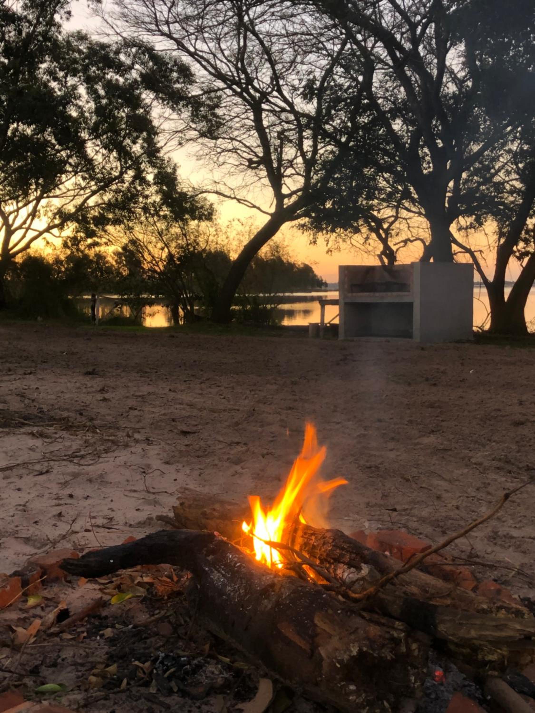 Mbaguarí, Refugio de río