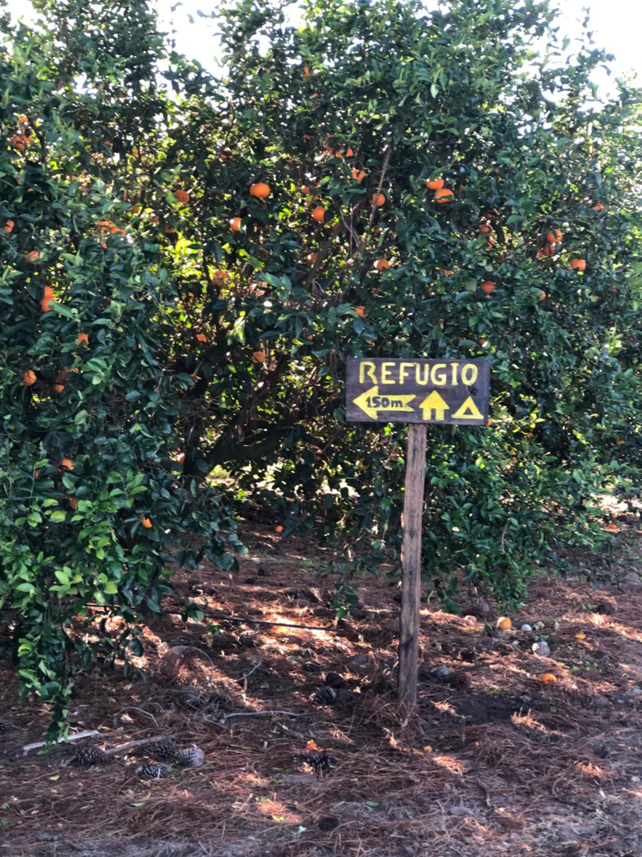 Mbaguarí, Refugio de río