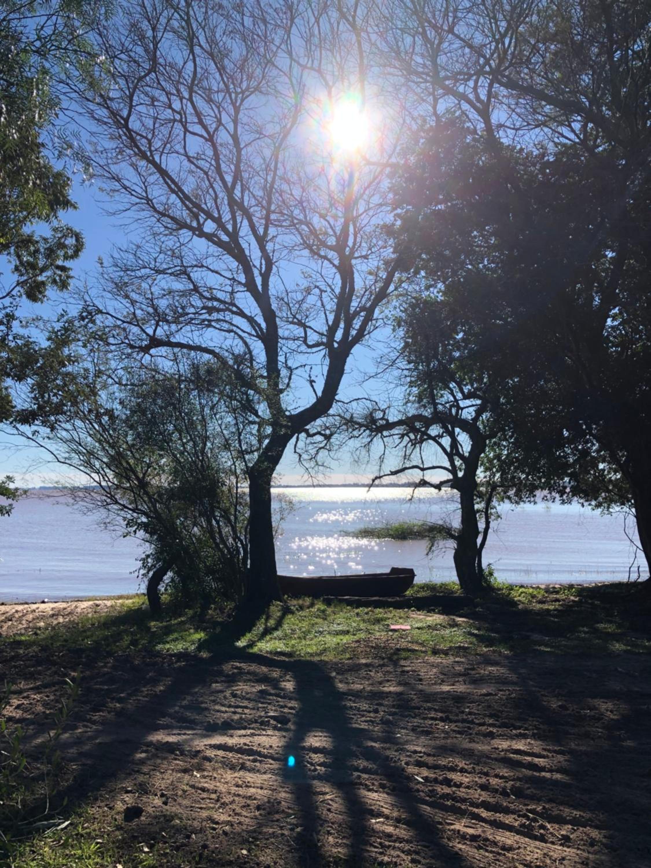 Mbaguarí, Refugio de río