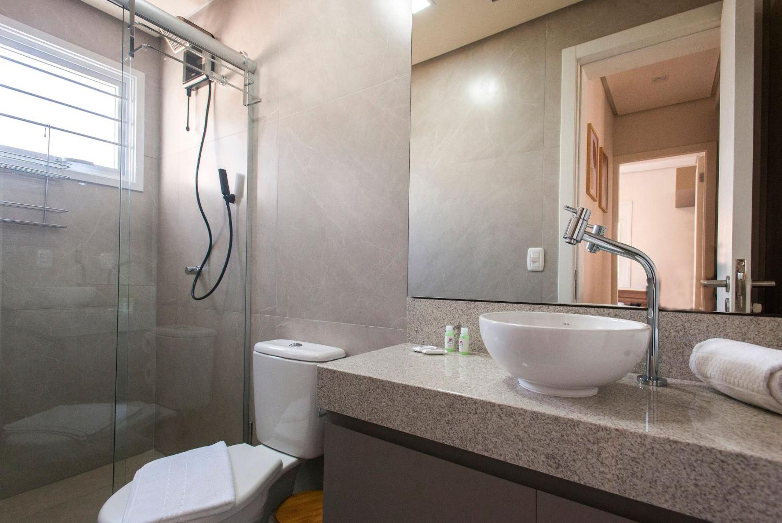 LOCAR-IN GRAMADO Flat Centro a 600 m da Rua Coberta