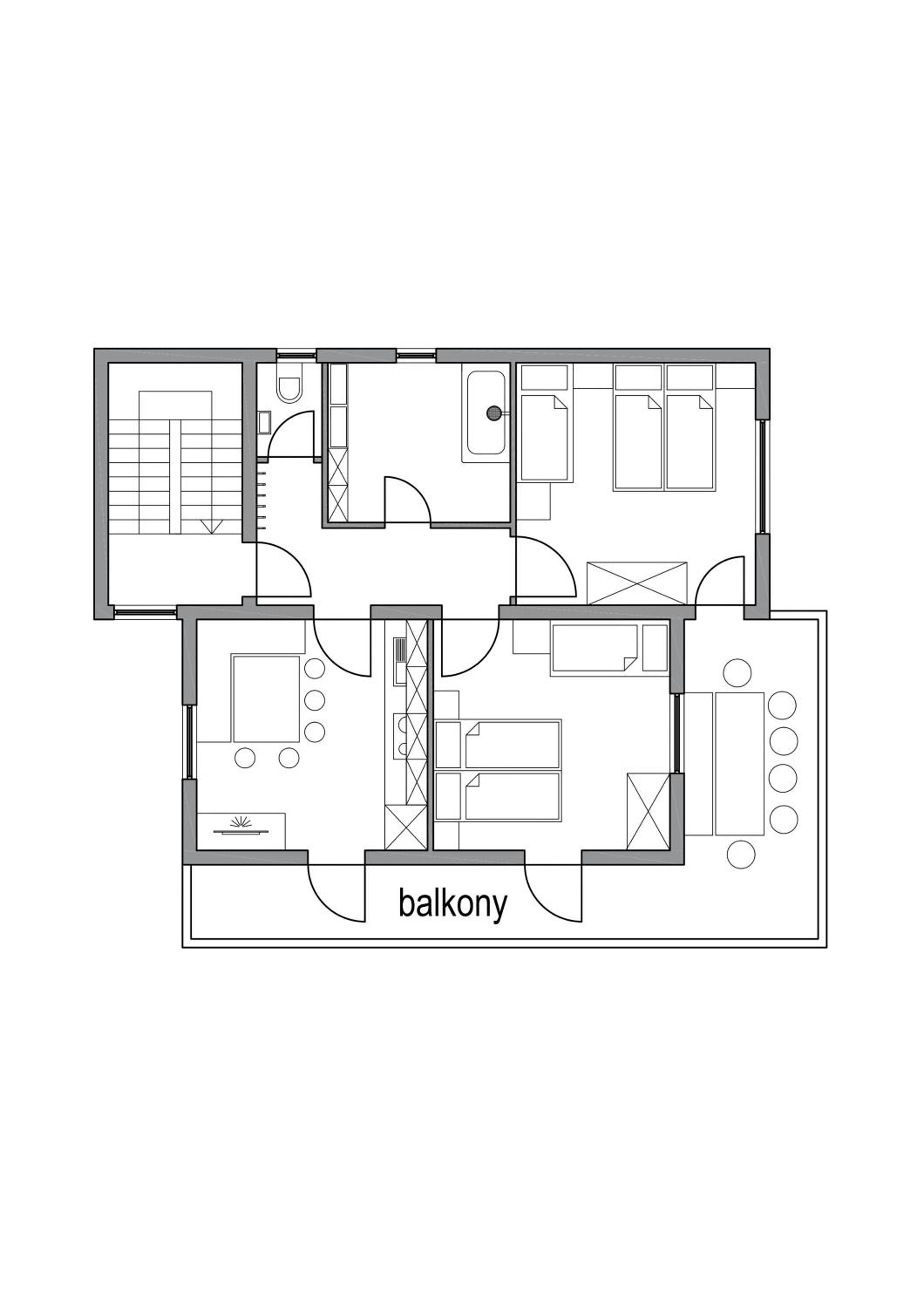 Chalet & Apartments Tiroler Bua