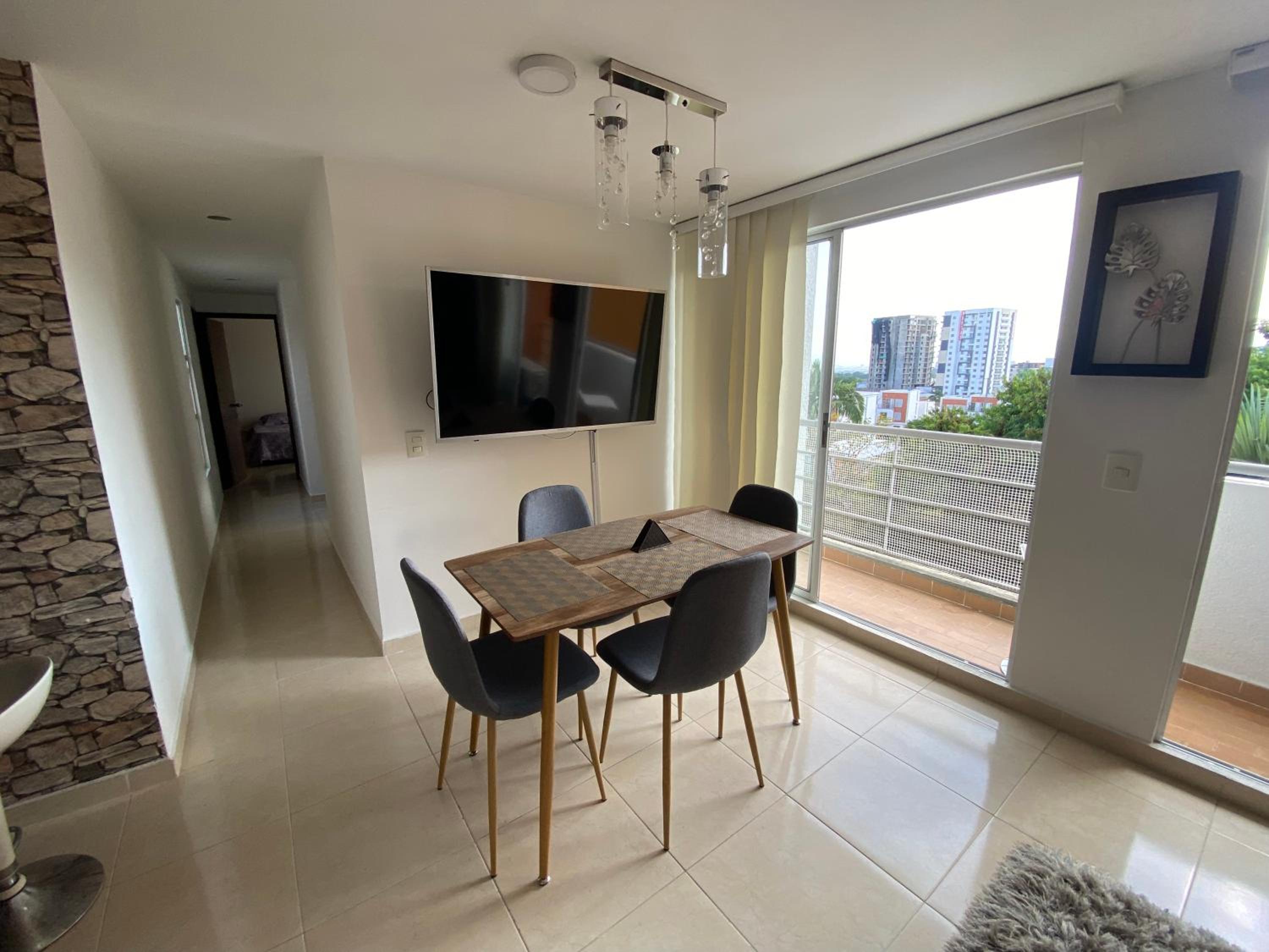 Elegante apartamento en expofuturo Pereira