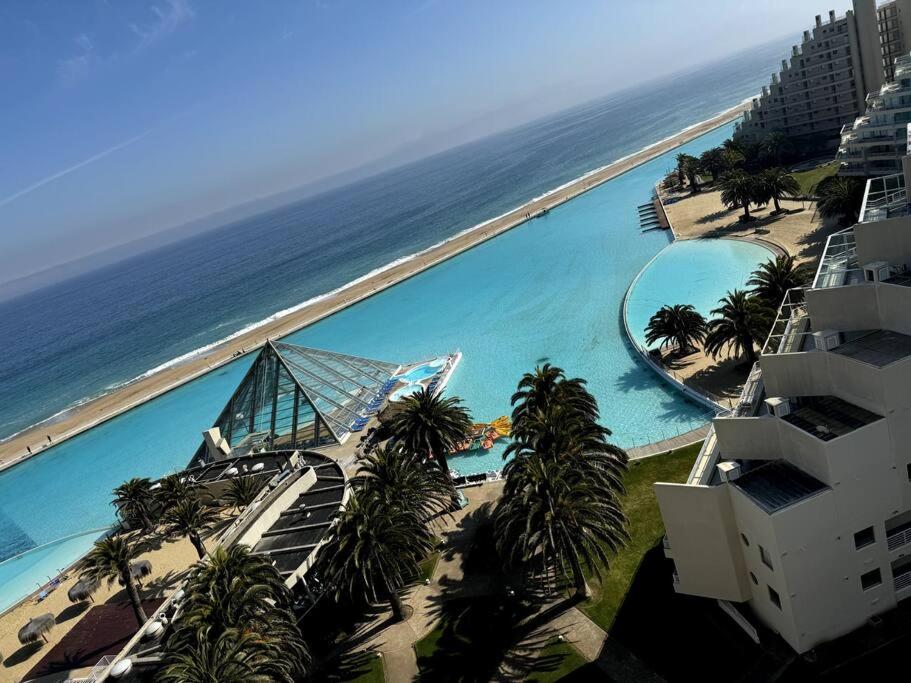 Depto equipado San Alfonso del Mar - Algarrobo