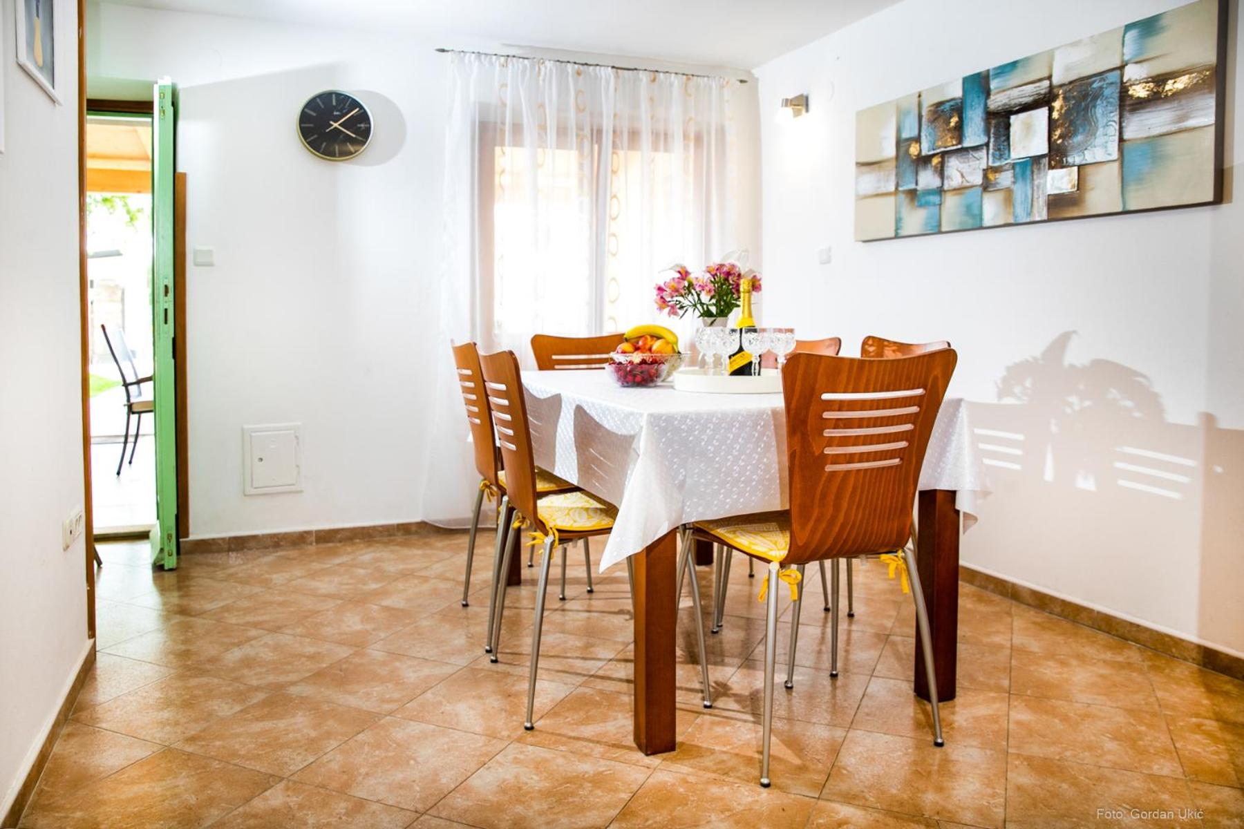 House Ladonja with private pool view 3