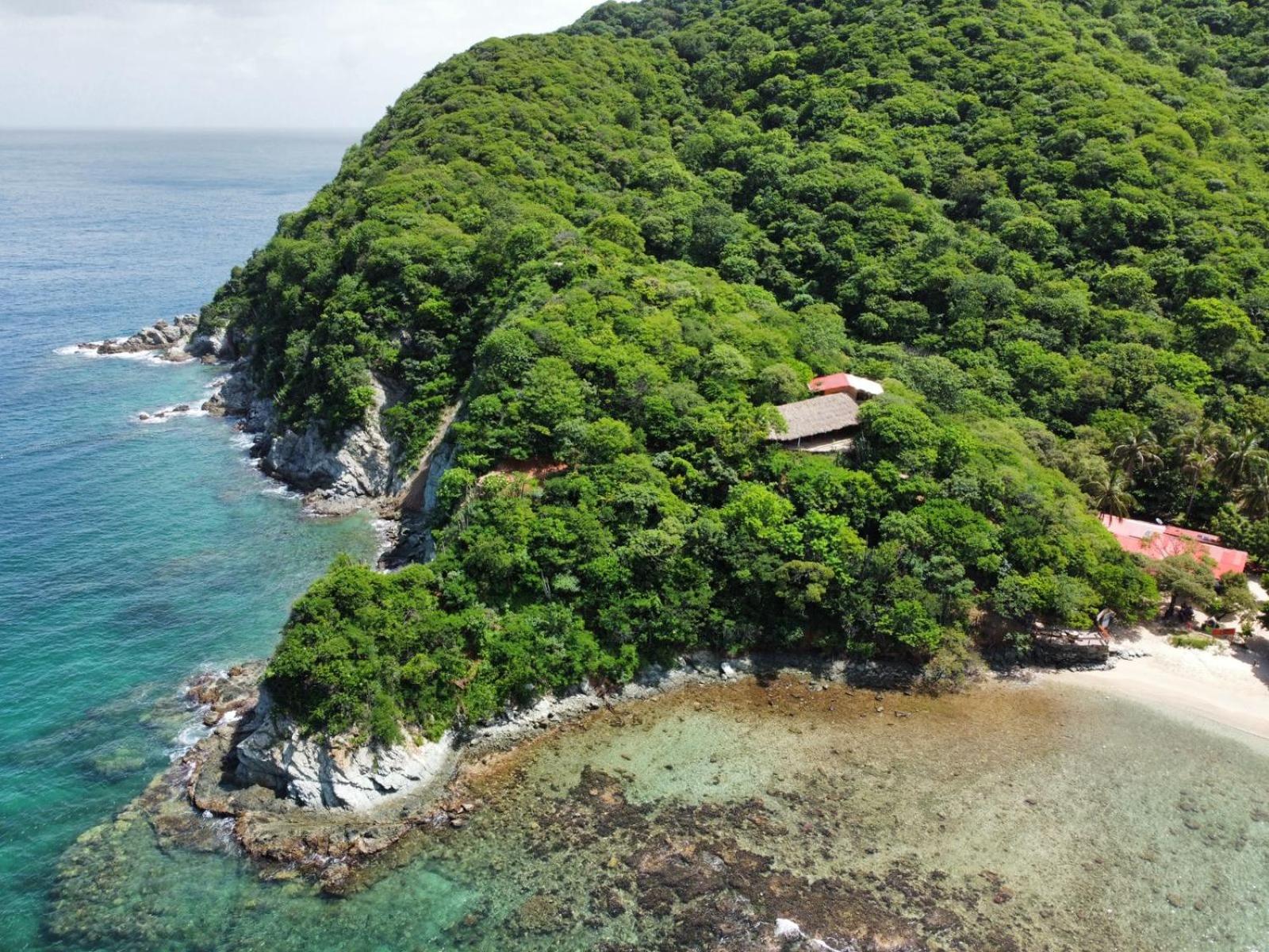 Mirador Playa Cristal Tayrona