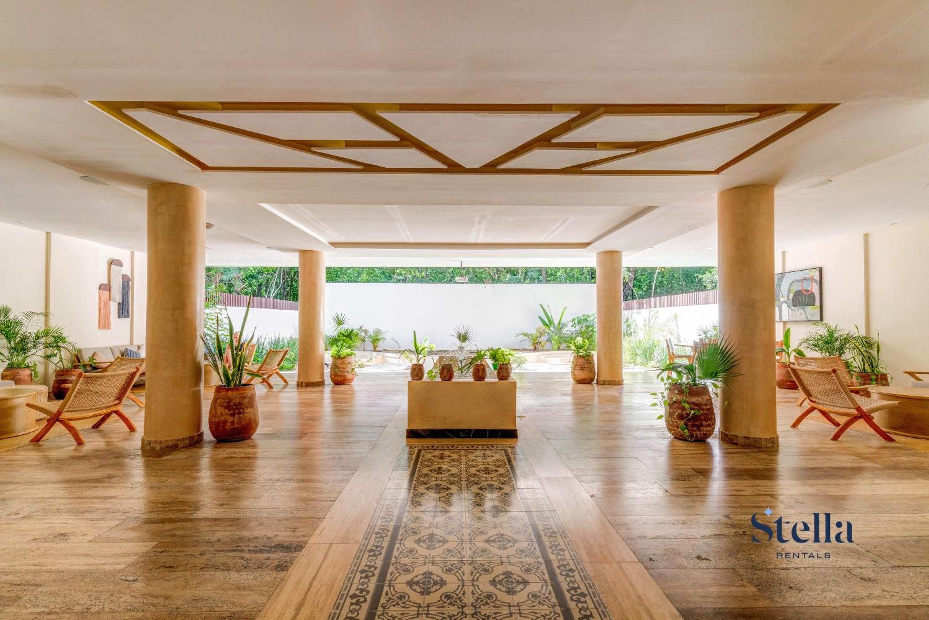 recepcion & lobby