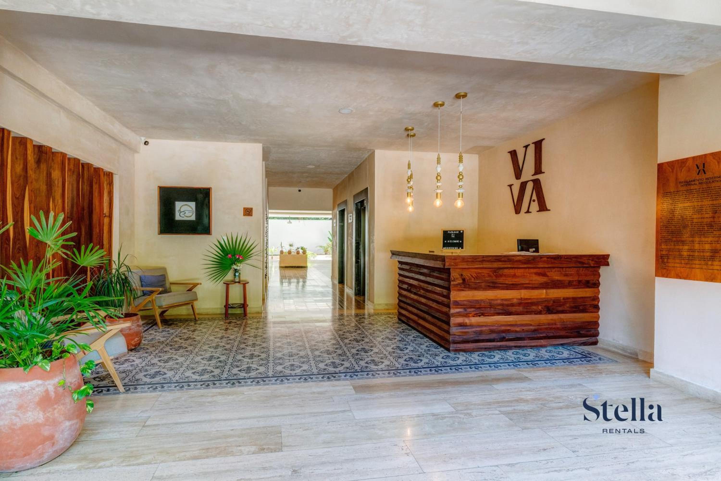 recepcion & lobby