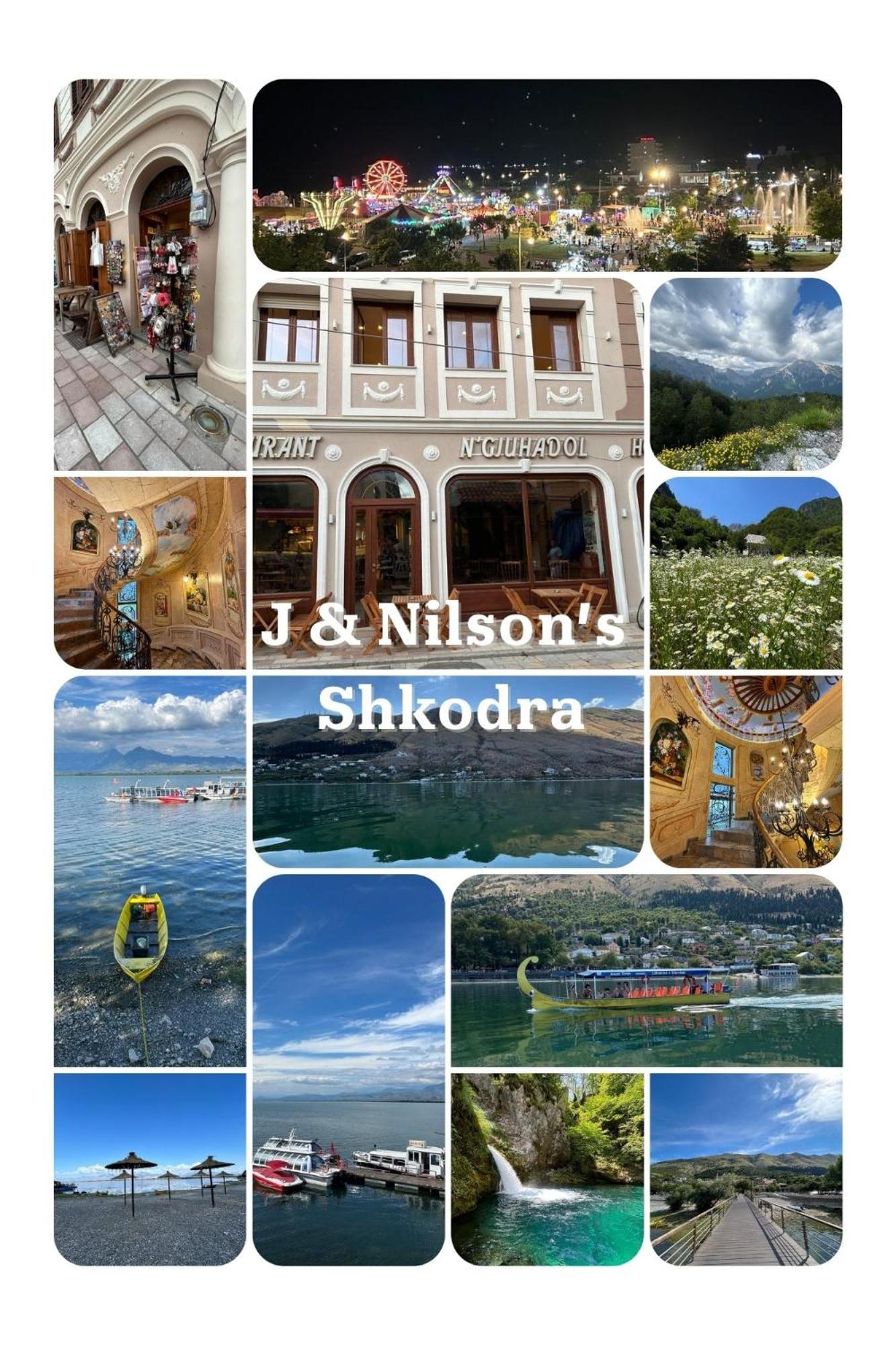 J & Nilson's Apartment In Shkodra Center