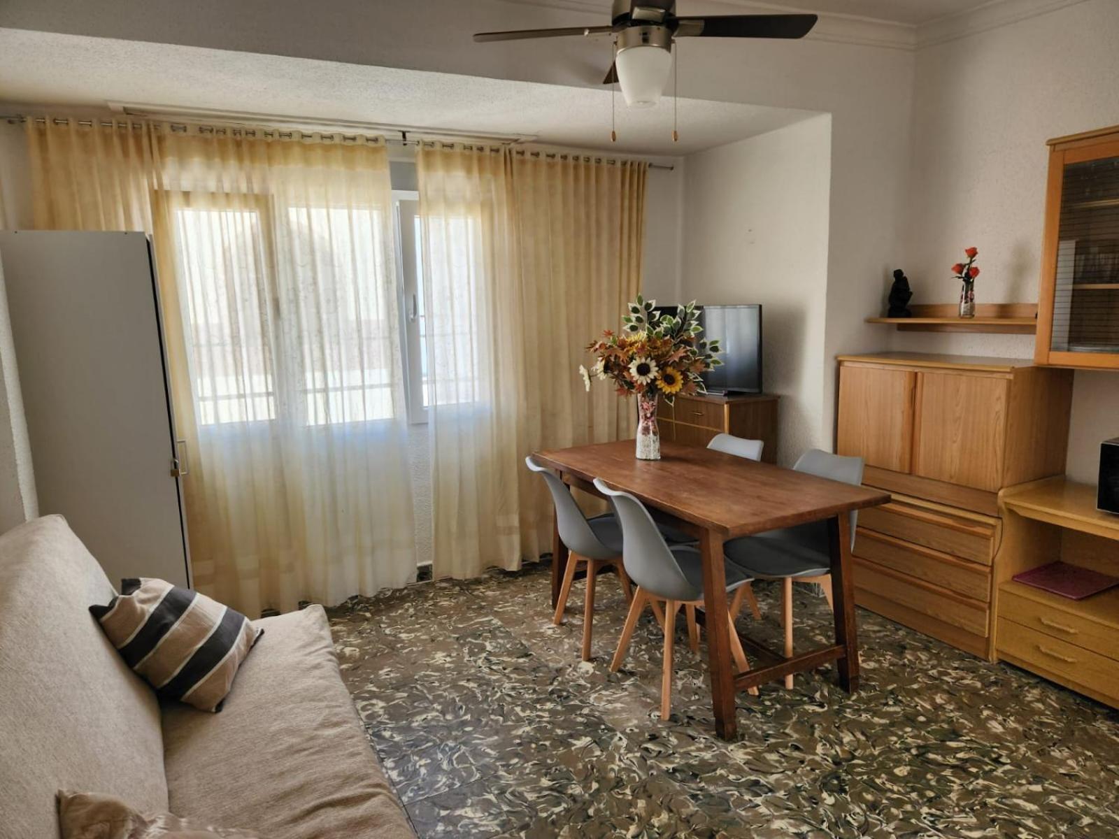 Apartamento cerca de la playa