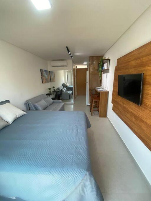 Flat 11 VP no Centro com Piscina by La Playa