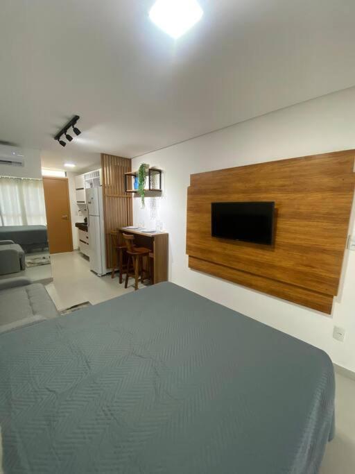 Flat 11 VP no Centro com Piscina by La Playa