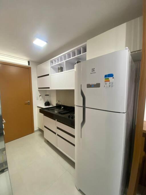 Flat 11 VP no Centro com Piscina by La Playa