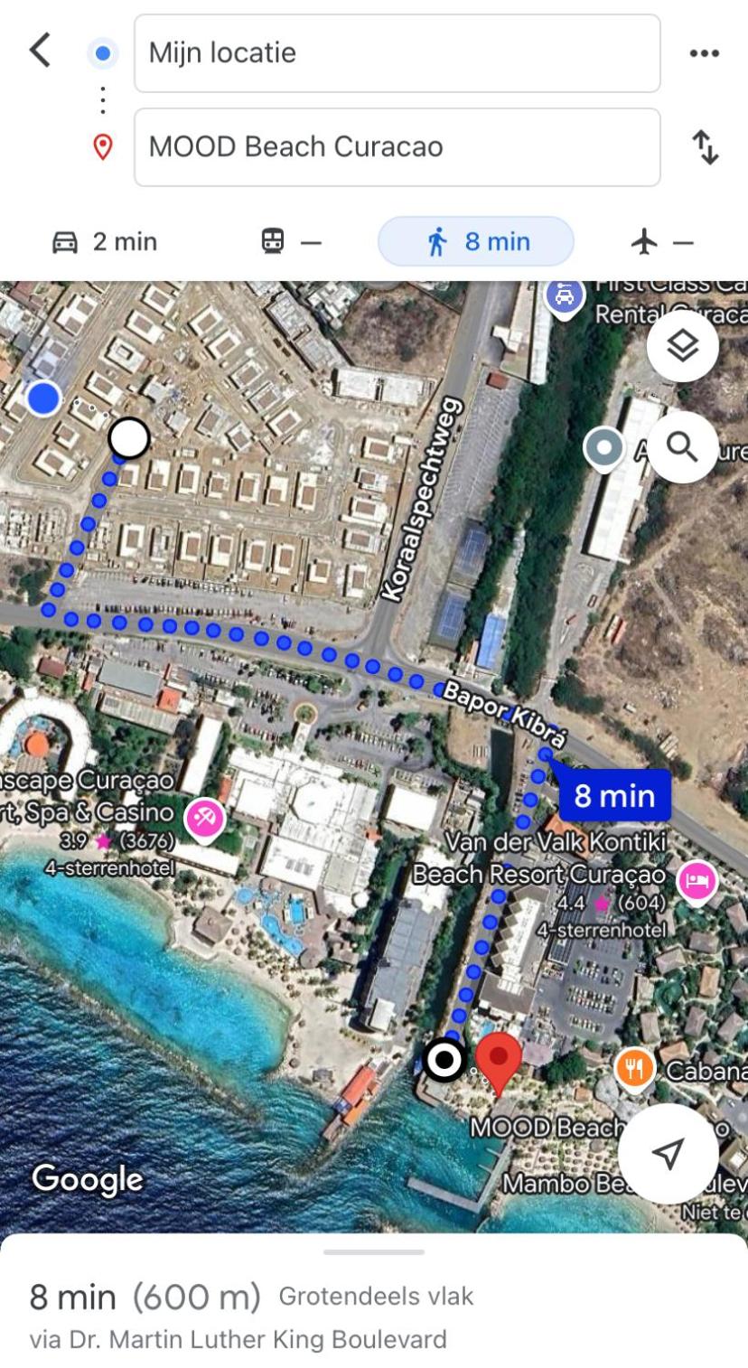 Villa Cabana Mambo Beach
