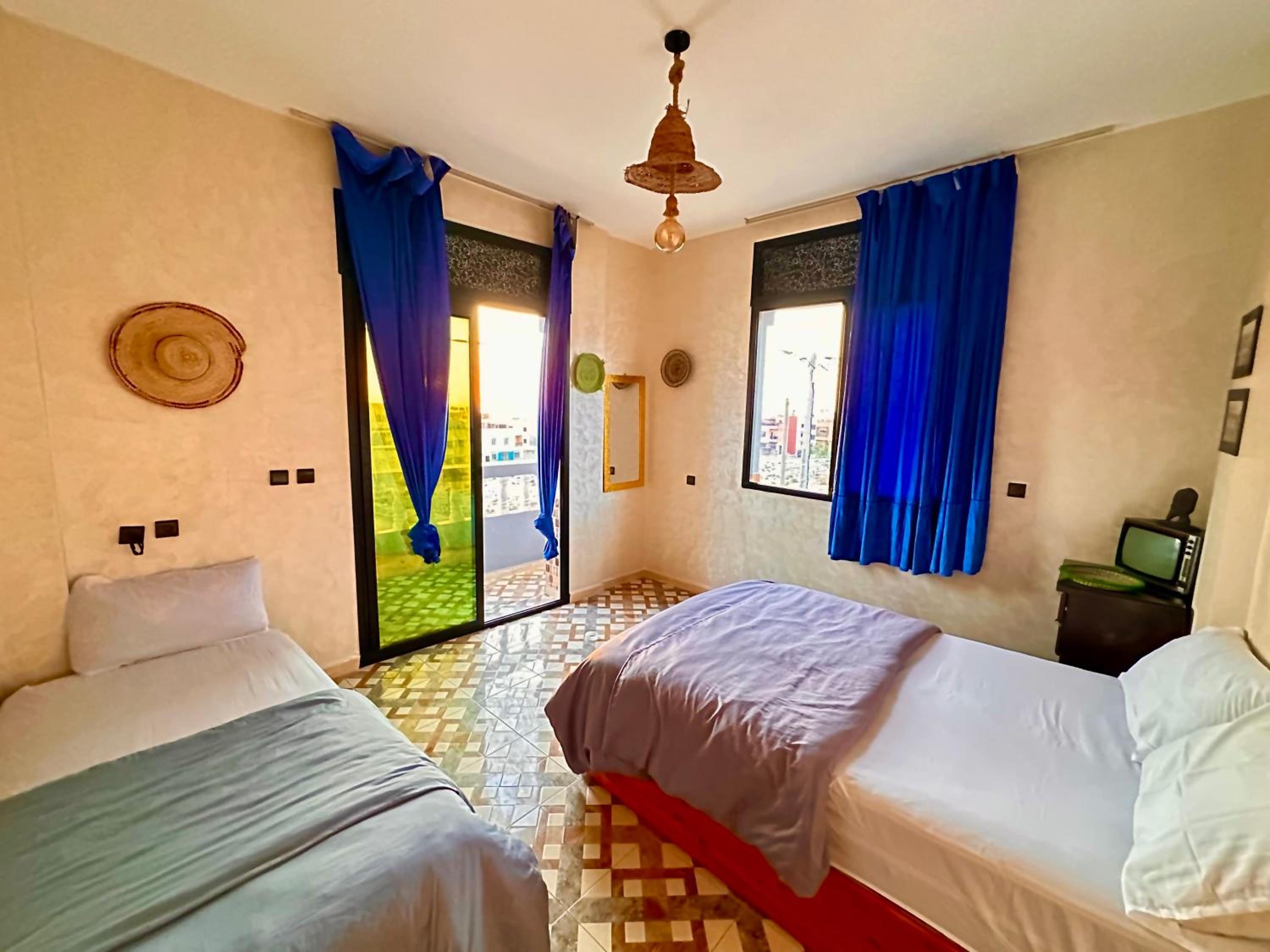 hotel room