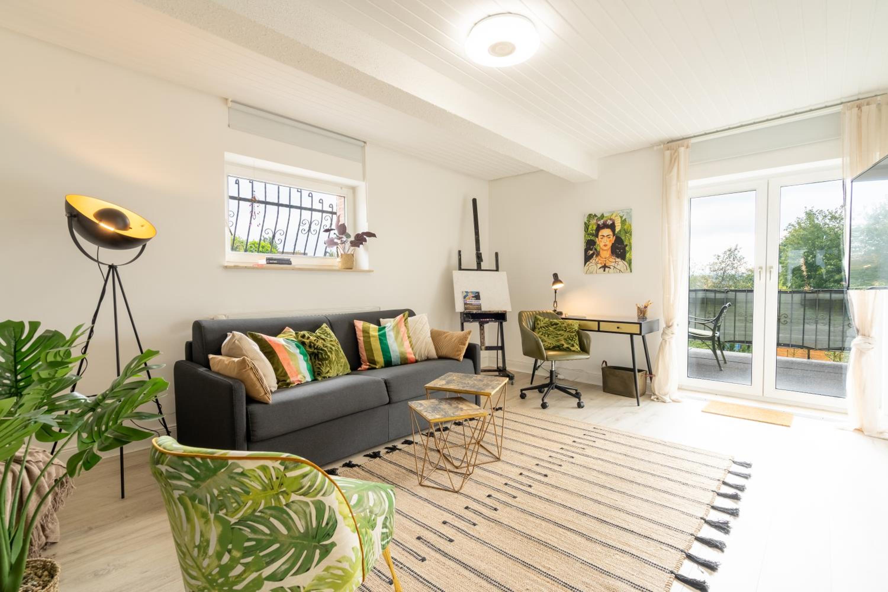 HoliDeis - Art-Apartment - 3min to Monschau - big Terrace