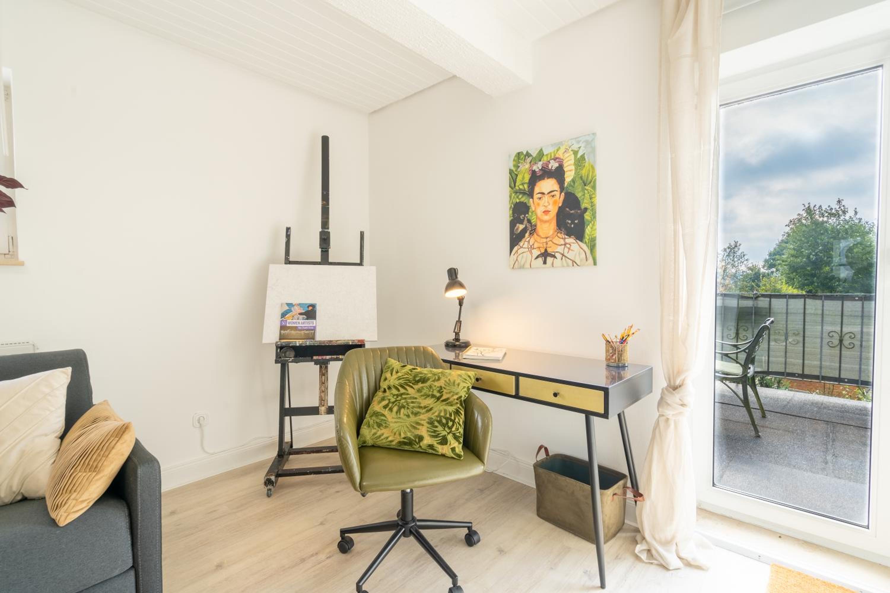 HoliDeis - Art-Apartment - 3min to Monschau - big Terrace