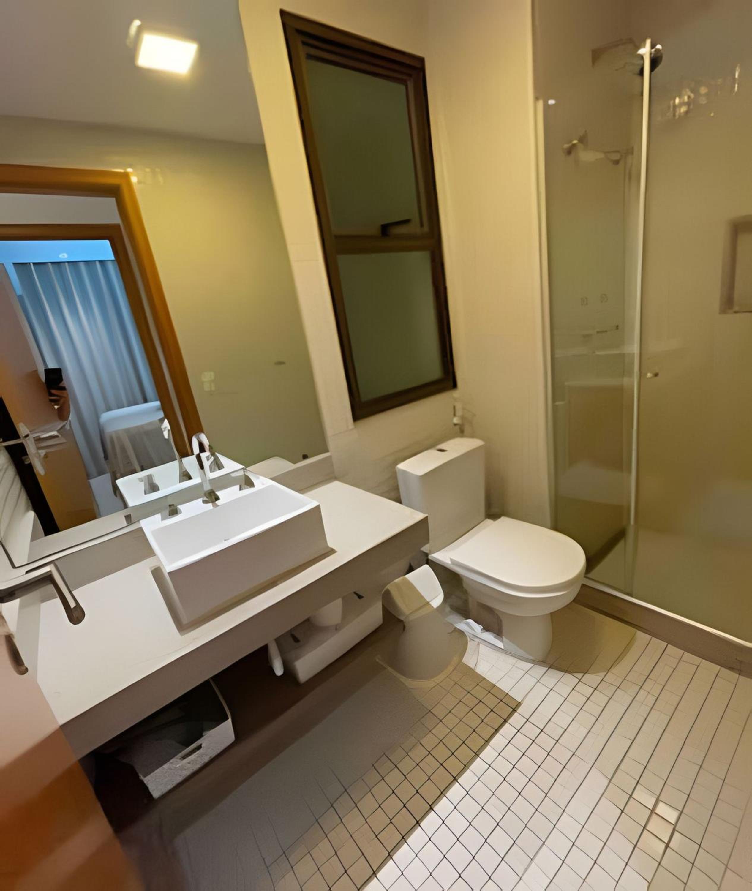 Flat hotel 909 RioCentro / Rock inRio / Projac /Farmasi Arena / Barra da Tijuca / rRio de Janeiro