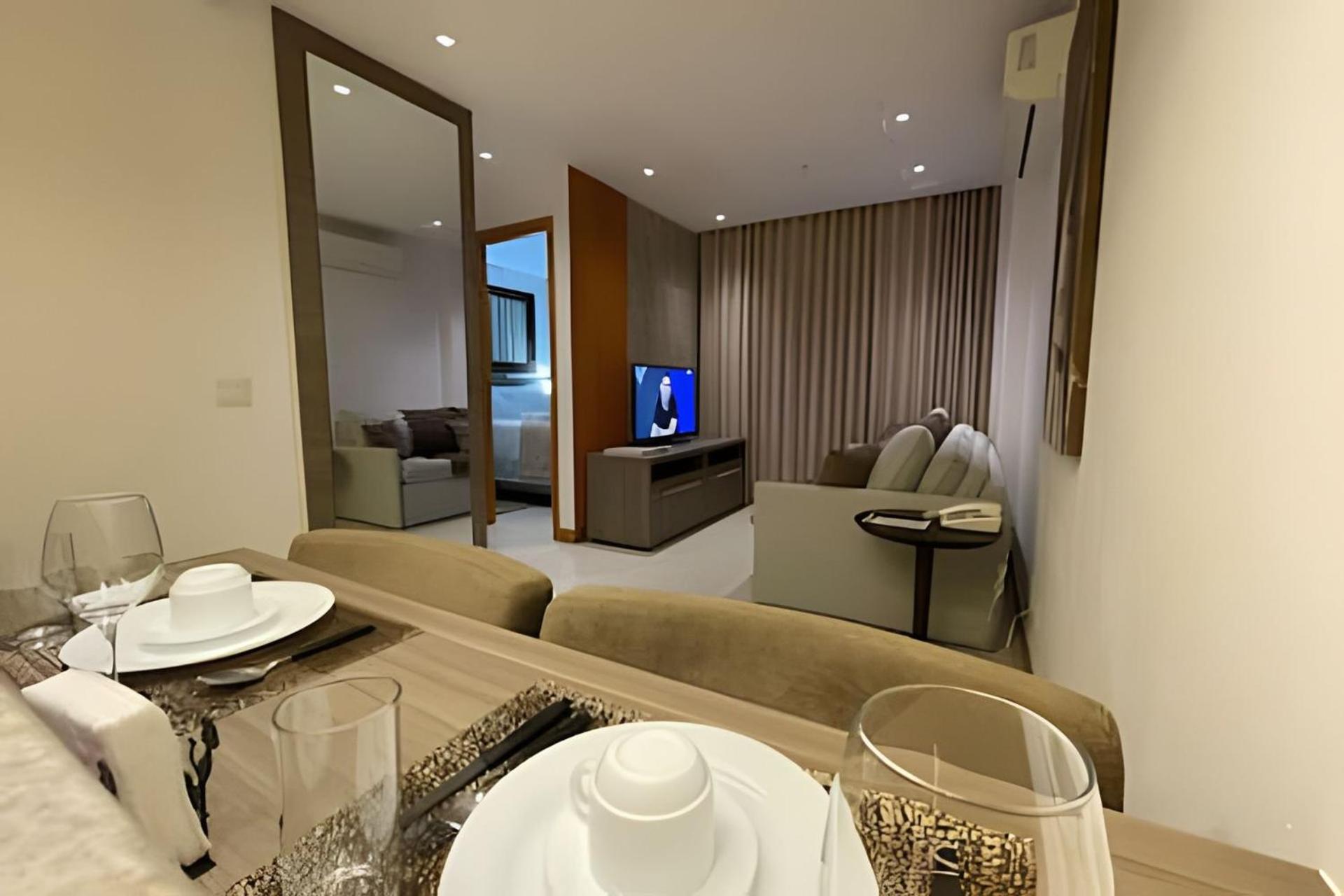 Flat hotel 909 RioCentro / Rock inRio / Projac /Farmasi Arena / Barra da Tijuca / rRio de Janeiro